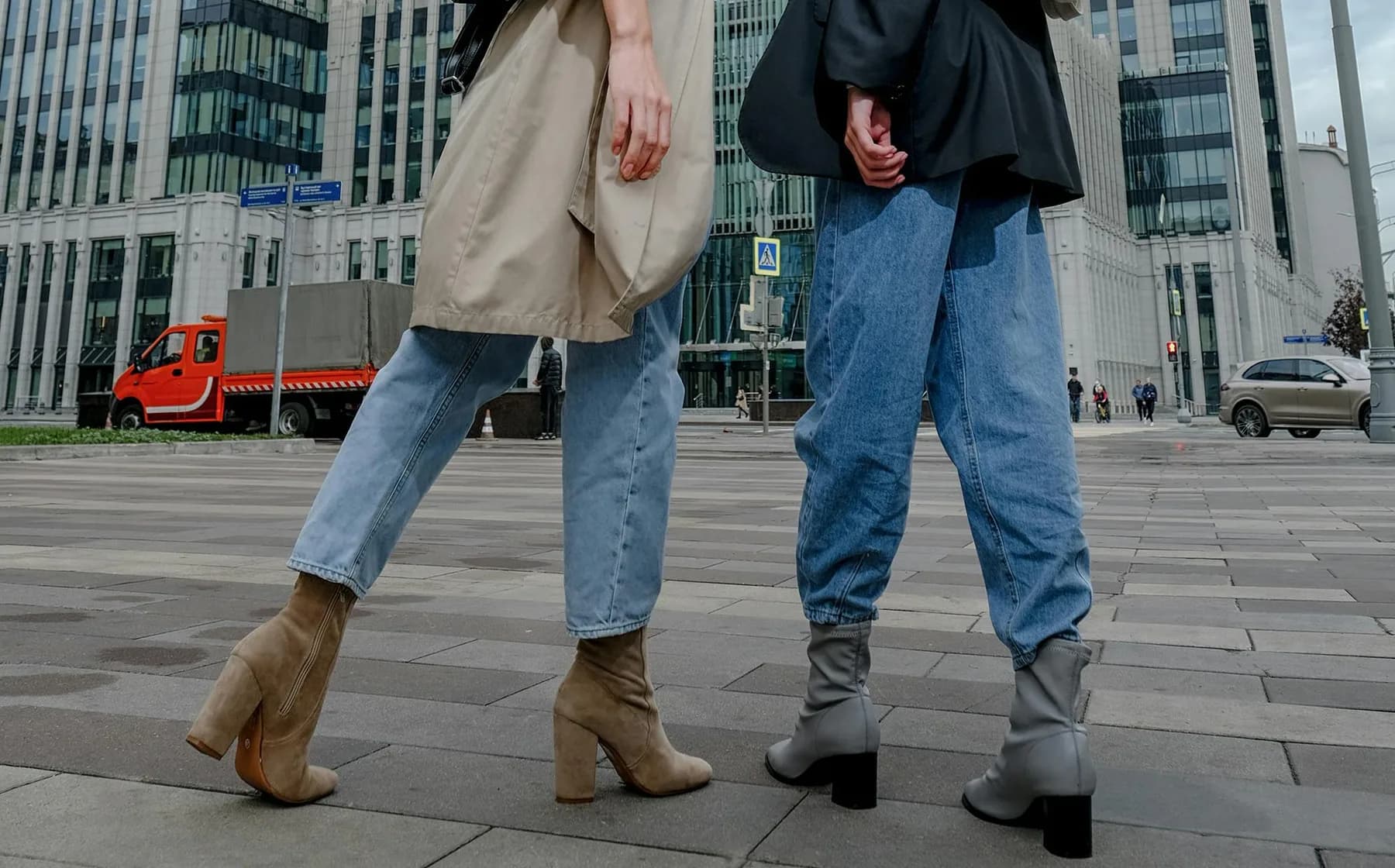 10 Ways To Style Jeans and Booties