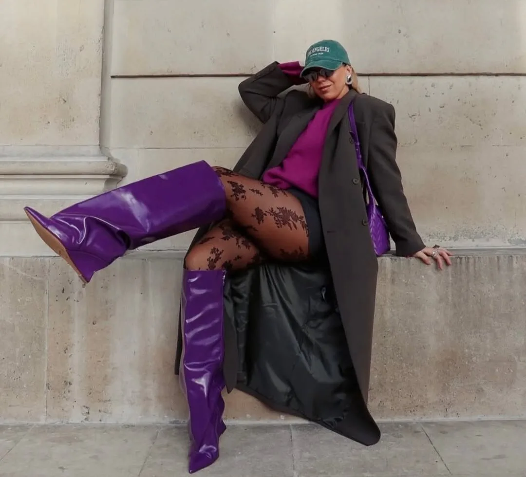 Make 2026 Louder with Azalea Wang’s Over the Knee KENYA Boot