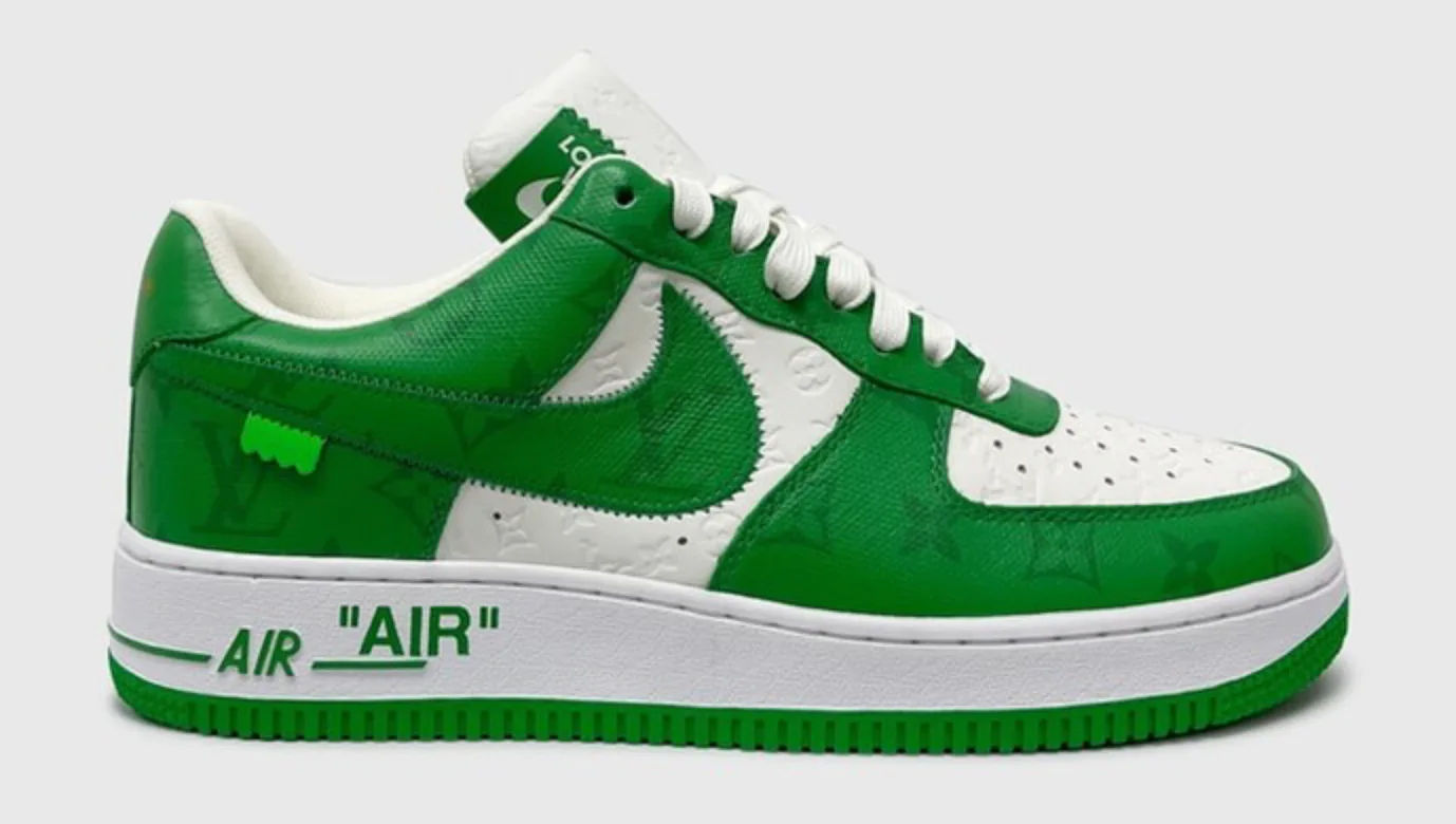 Louis Vuitton Lv X Off White Airforce