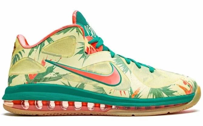 Nike LeBron 9 Low "Arnold Palmer" sneakers