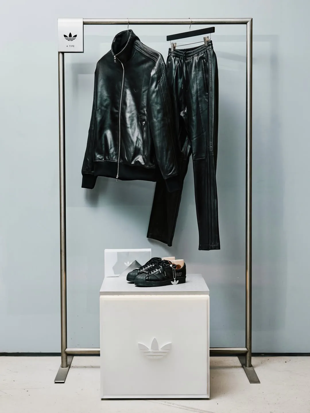 adidas A-TYPE Brings Italian Luxury Craftsmanship to Classic Sportswear — additional view 6