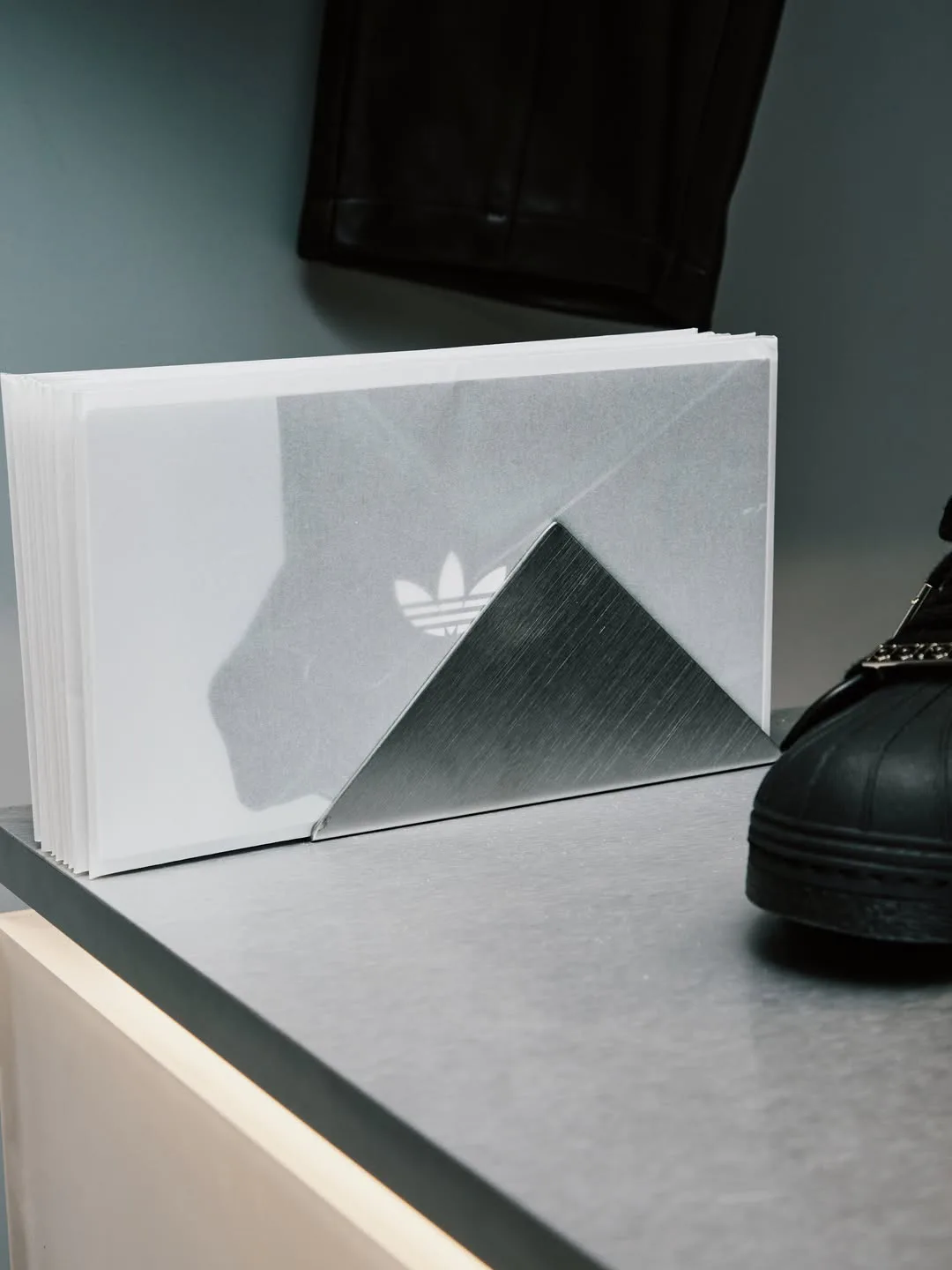 adidas A-TYPE Brings Italian Luxury Craftsmanship to Classic Sportswear — additional view 3