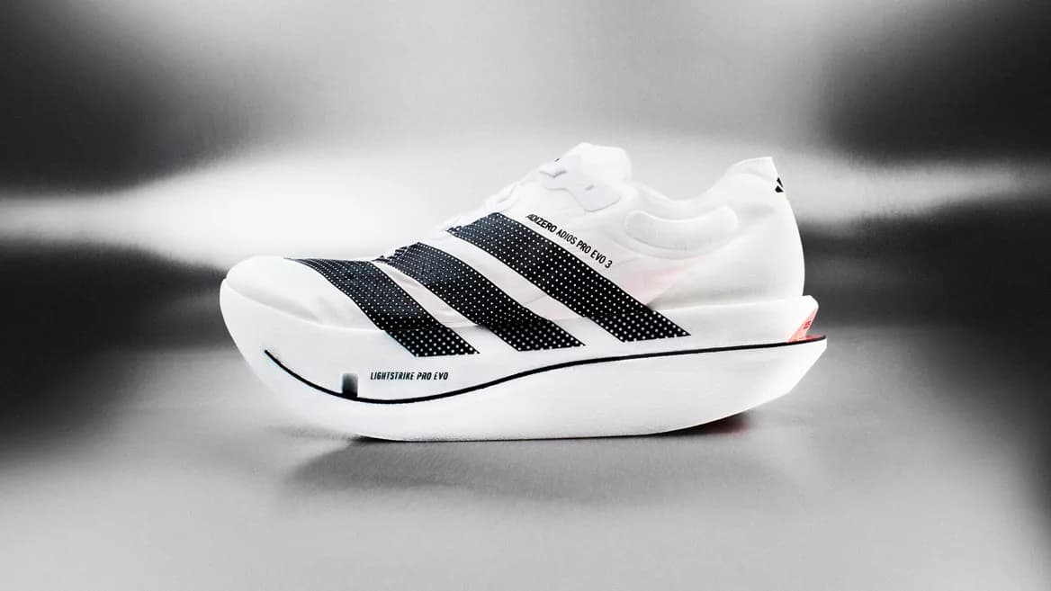 Adidas Breaks the 100 Gram Barrier with the Adizero Adios Pro Evo 3