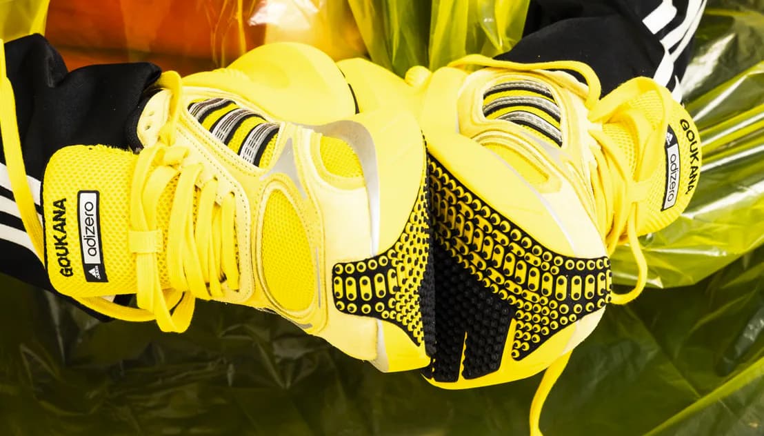 adidas adiZero Goukana Sneaker Launches in Bold Yellow Colorway