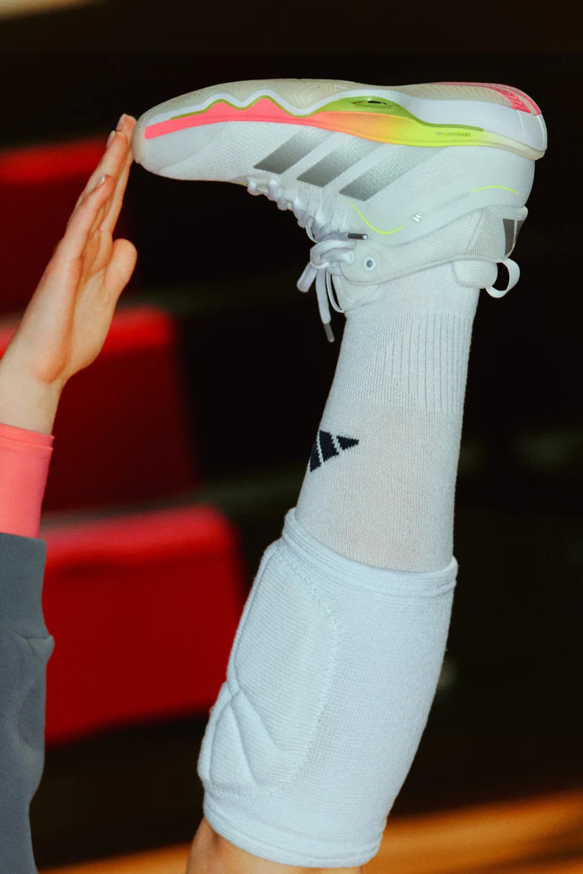 adidas Continues To Advance Footwear for Indoor Sports Athletes — additional view 7