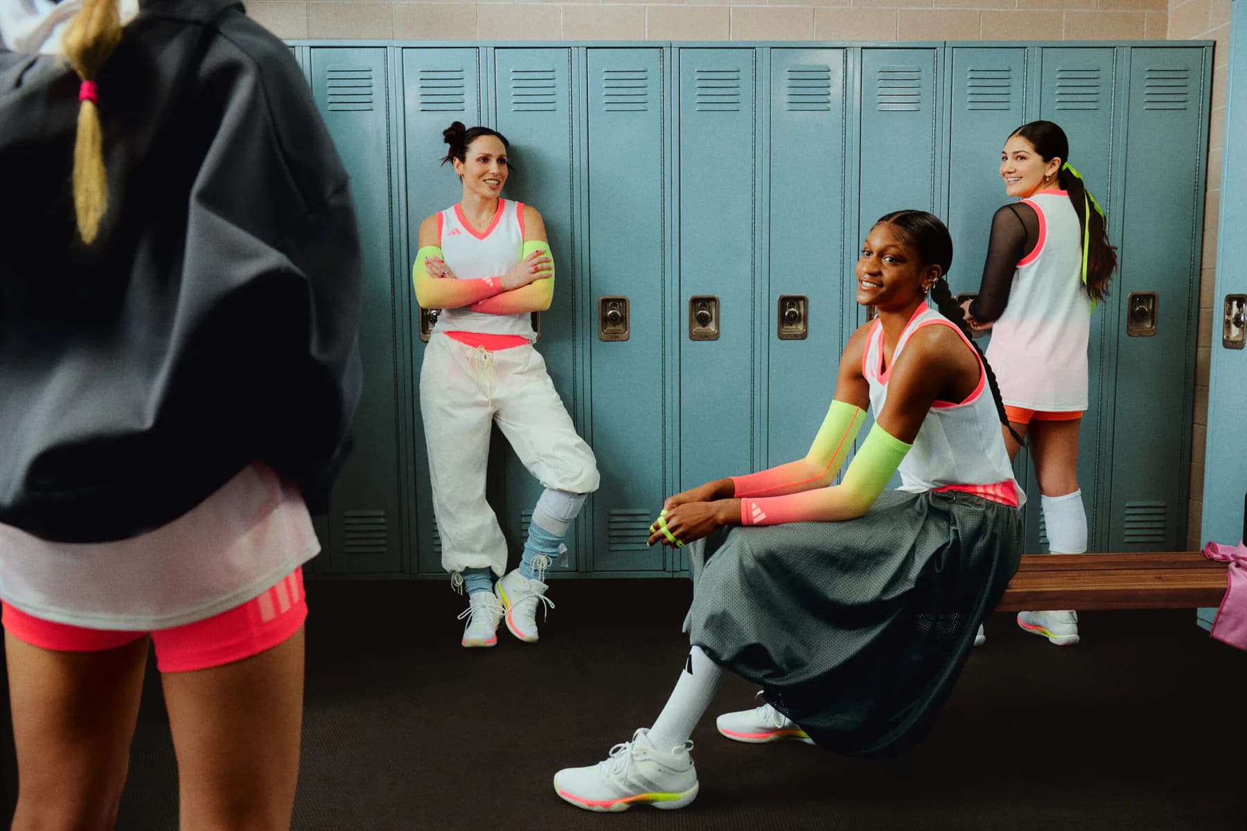 adidas Continues To Advance Footwear for Indoor Sports Athletes — additional view 6