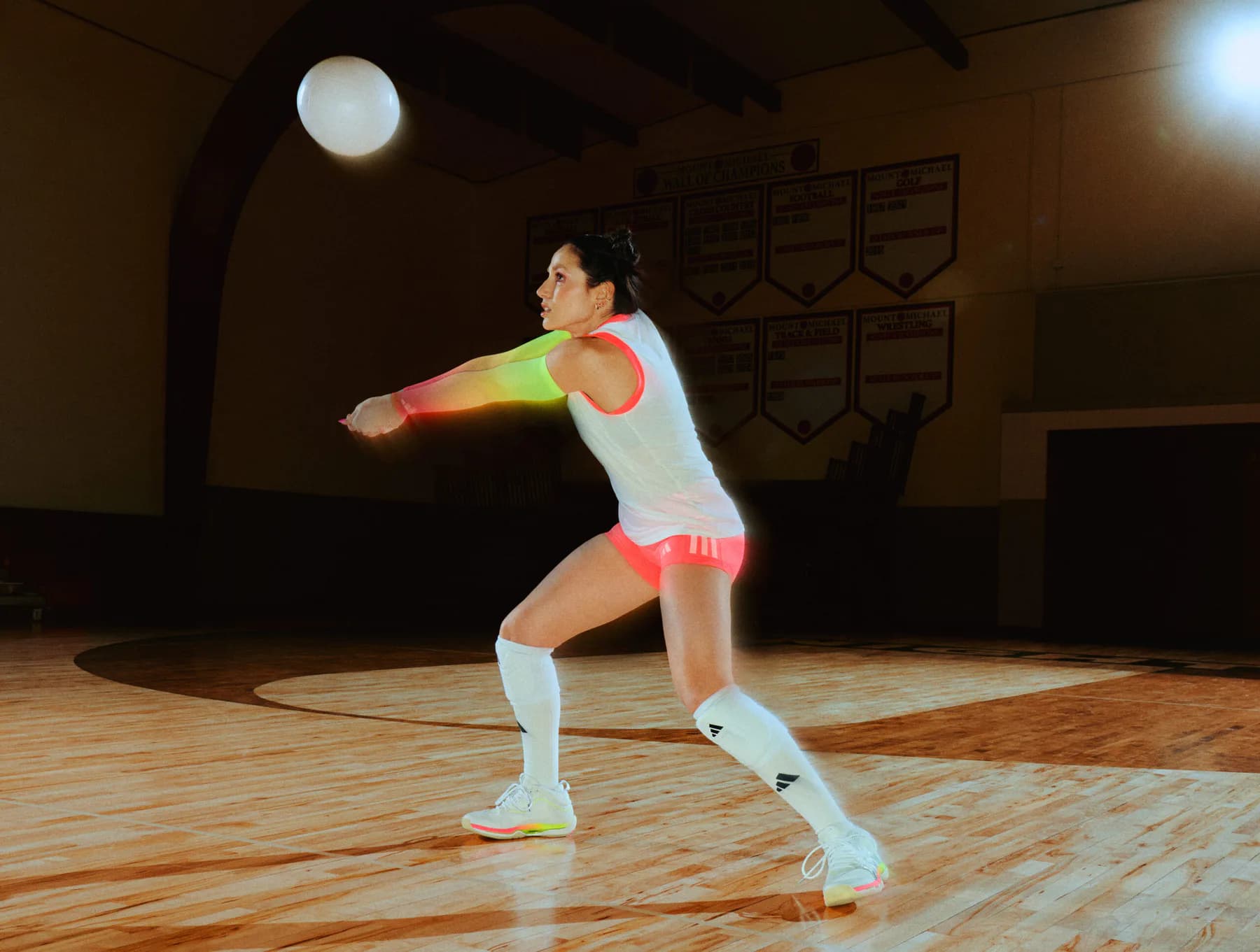 adidas Continues To Advance Footwear for Indoor Sports Athletes — additional view 5