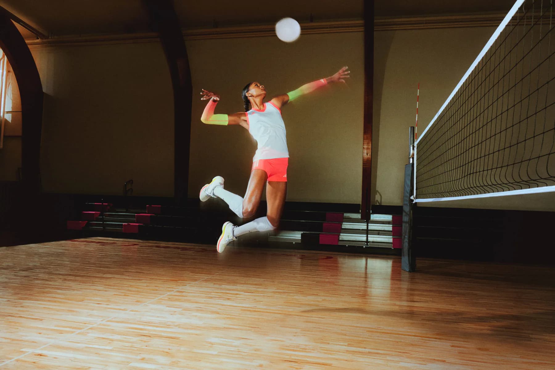 adidas Continues To Advance Footwear for Indoor Sports Athletes — additional view 4