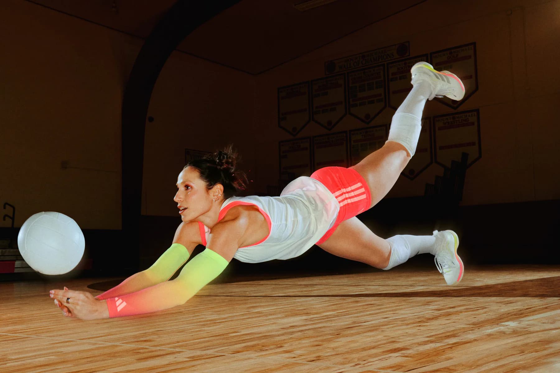 adidas Continues To Advance Footwear for Indoor Sports Athletes — additional view 3