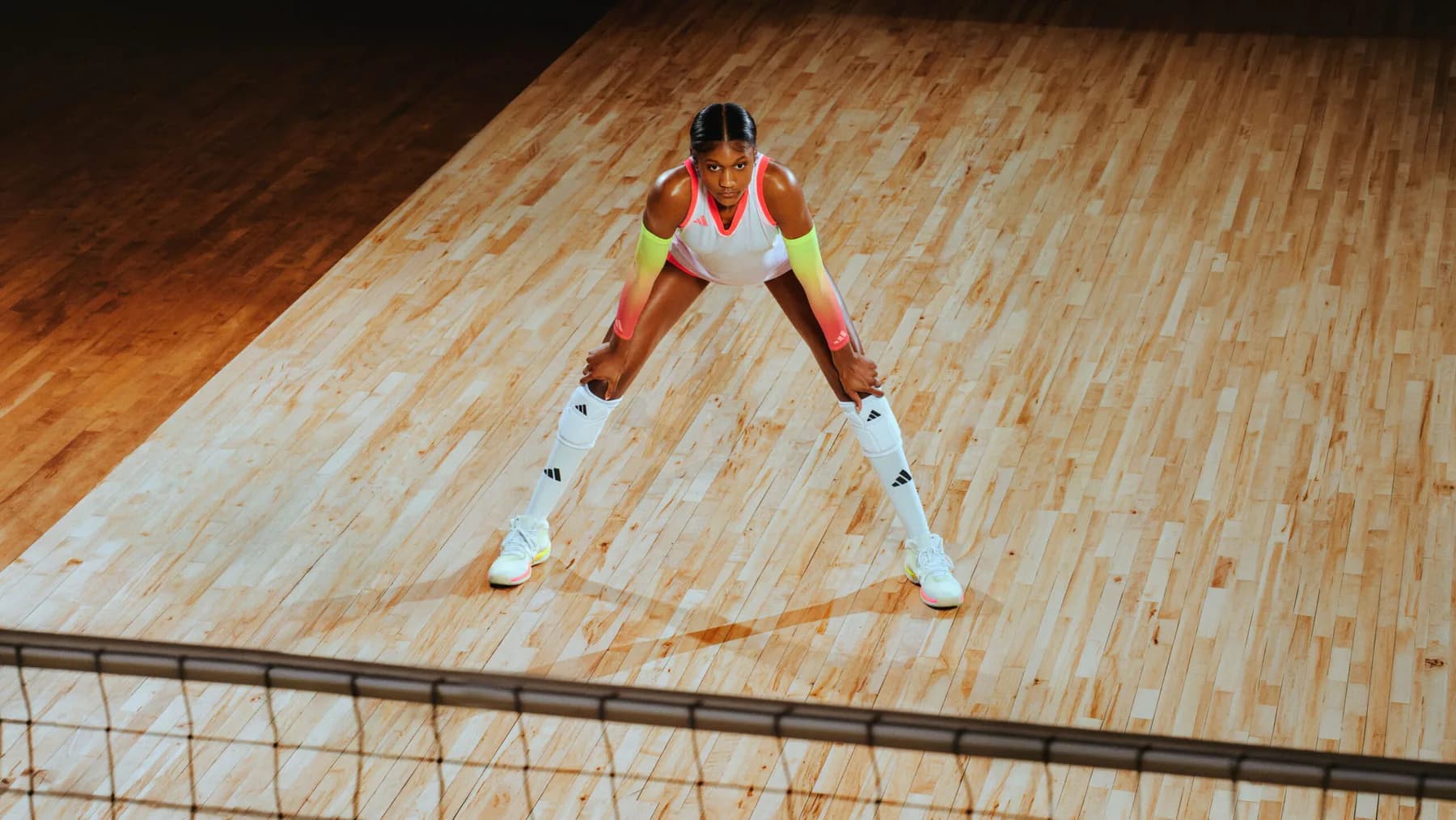adidas Continues To Advance Footwear for Indoor Sports Athletes — additional view 1