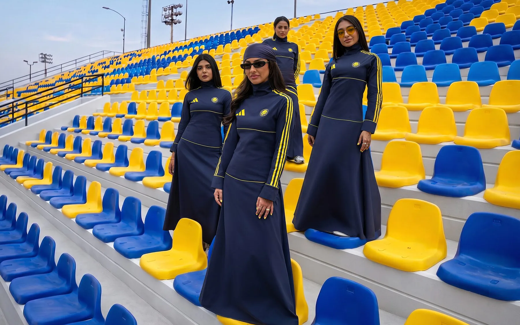 adidas Arabia Launches Al Nassr Modestwear for Female Fans