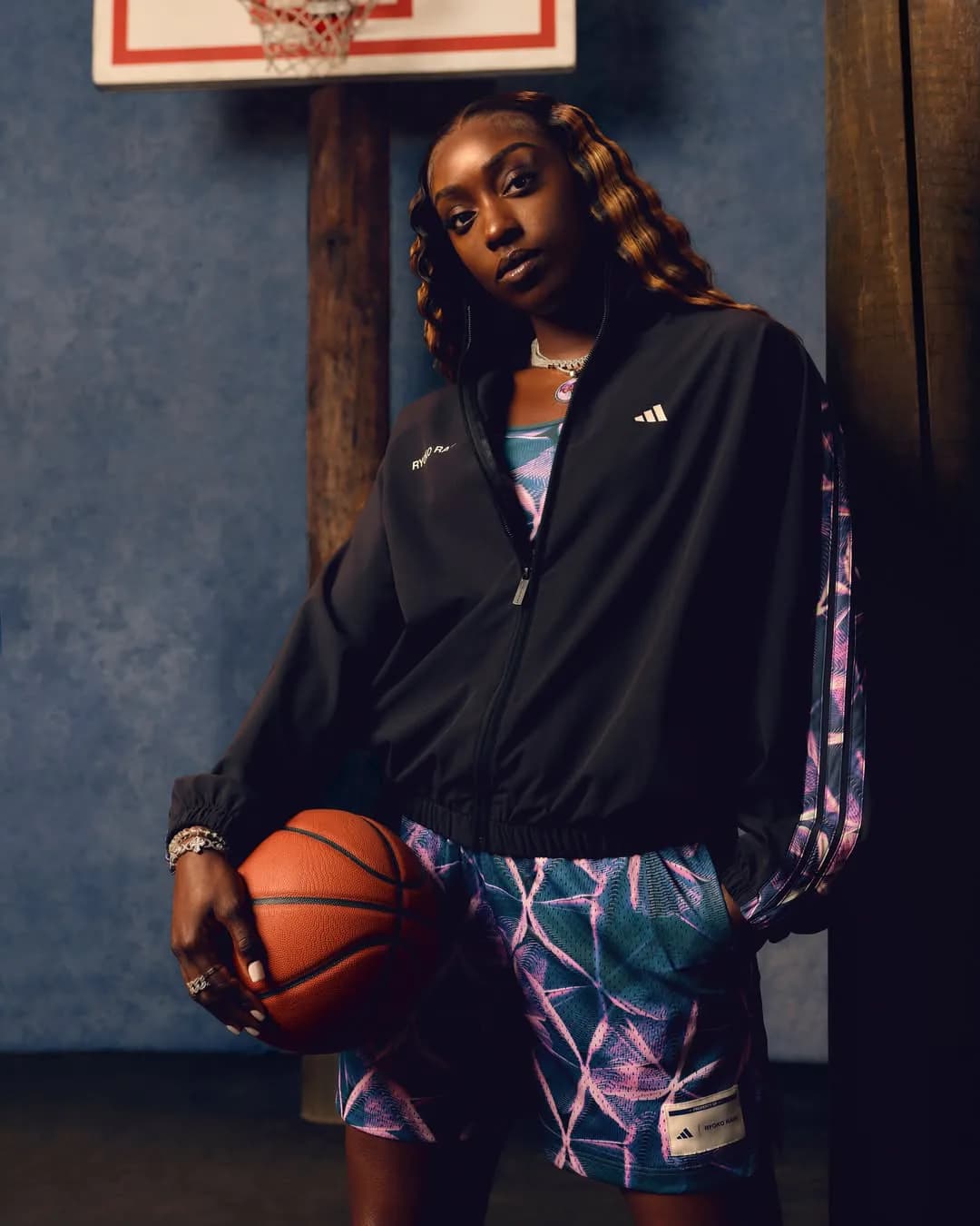 adidas Basketball and Ryoko Rain Launch Premium Streetwear Capsule — additional view 4