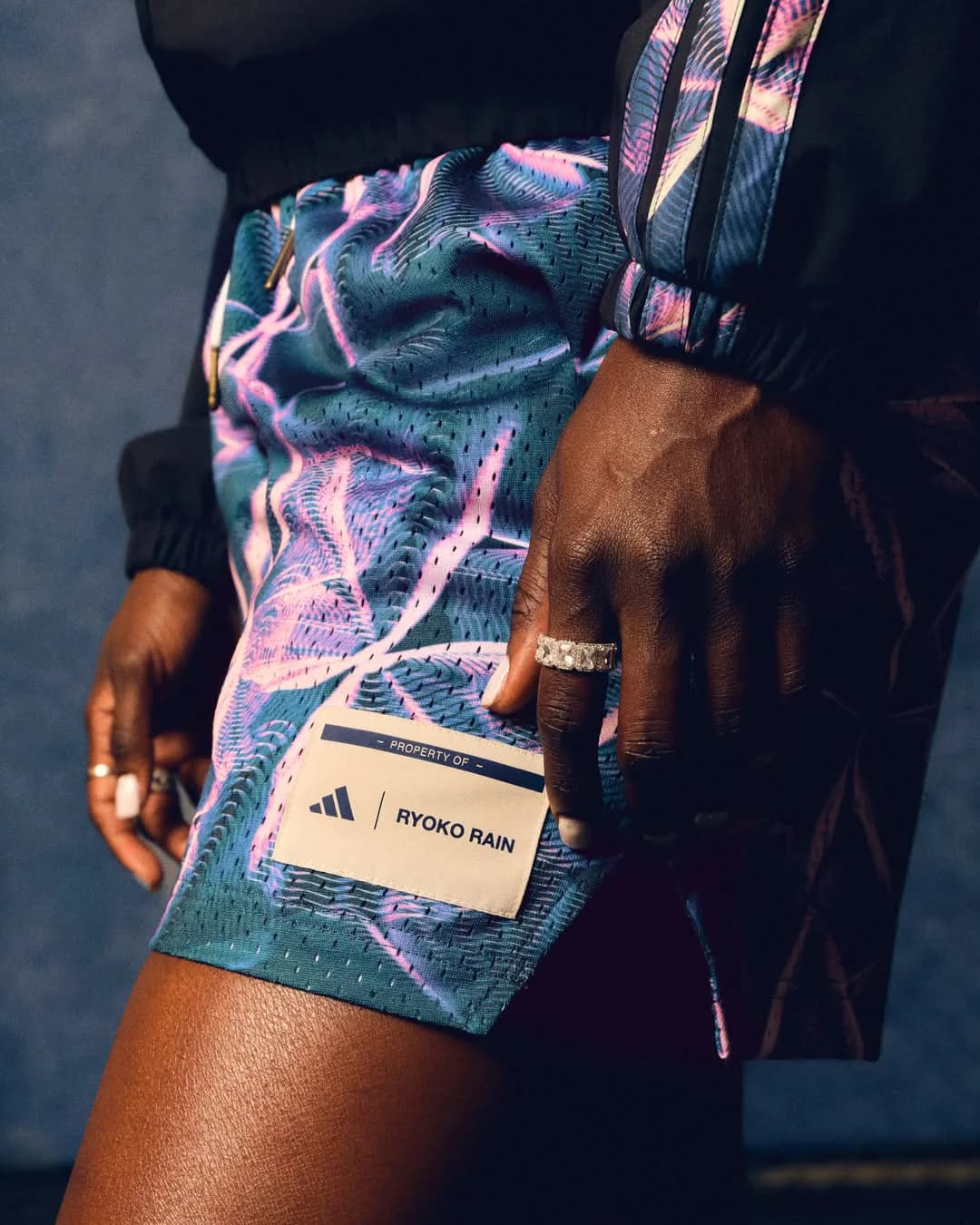 adidas Basketball and Ryoko Rain Launch Premium Streetwear Capsule — additional view 3