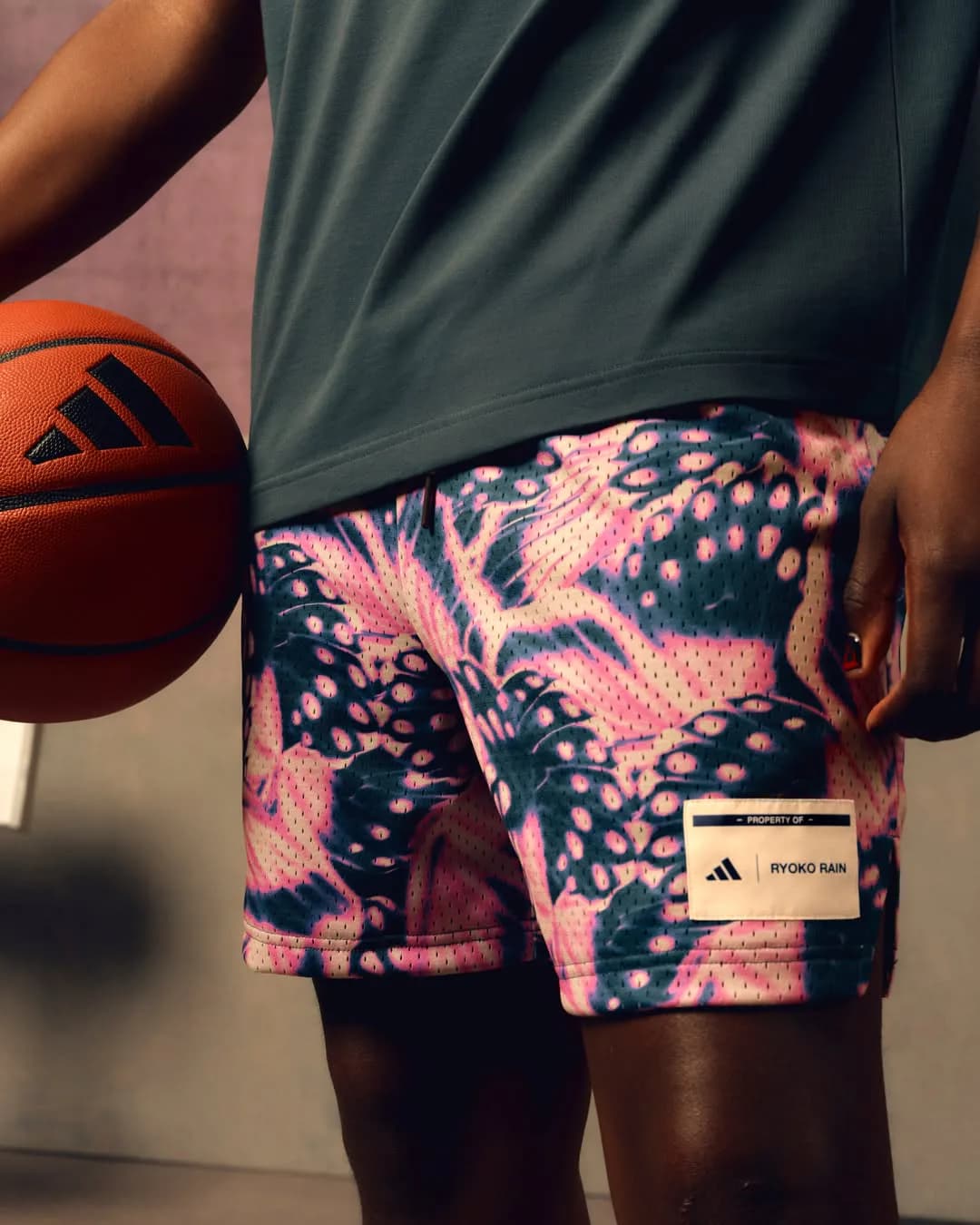 adidas Basketball and Ryoko Rain Launch Premium Streetwear Capsule — additional view 1