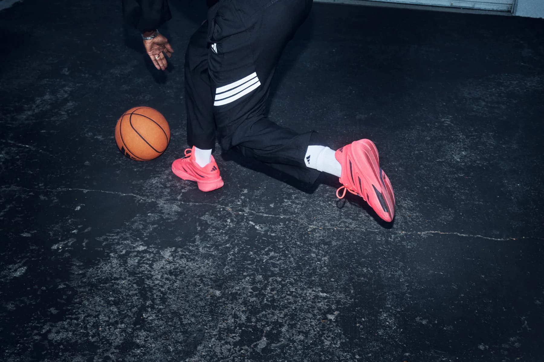 adidas Basketball Launches Crazy Energy for Lightweight Performance — additional view 5