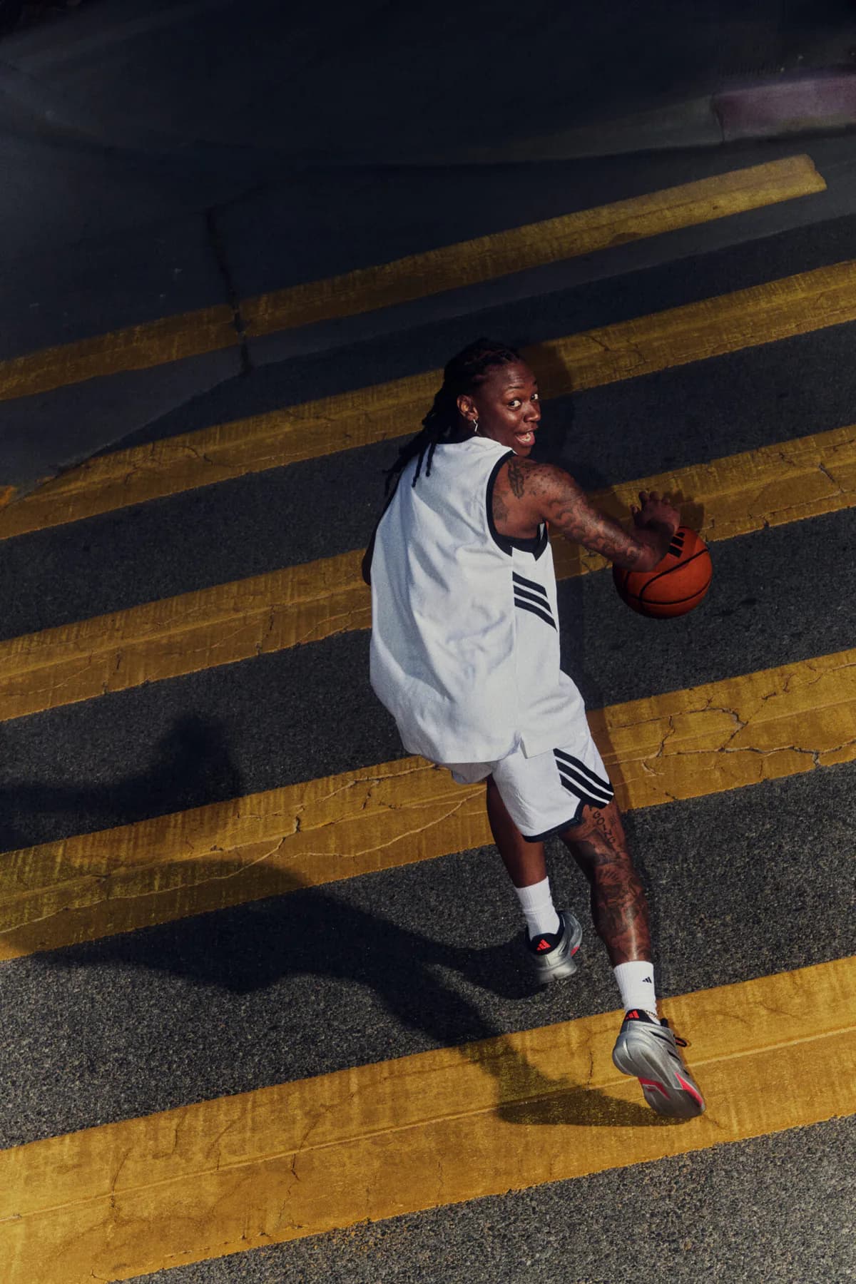 adidas Basketball Launches Crazy Energy for Lightweight Performance — additional view 7