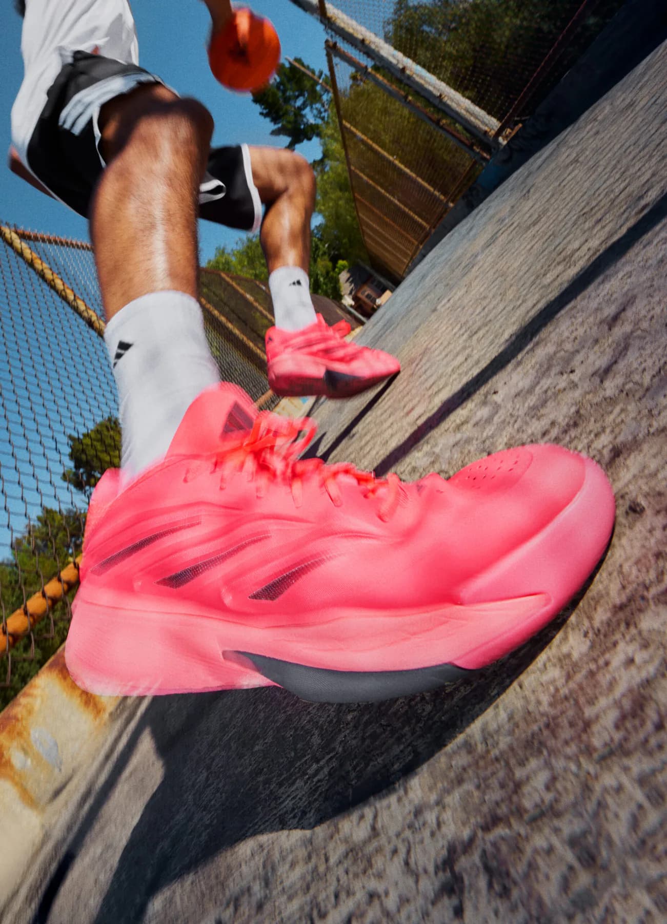 adidas Basketball Launches Crazy Energy for Lightweight Performance — additional view 4