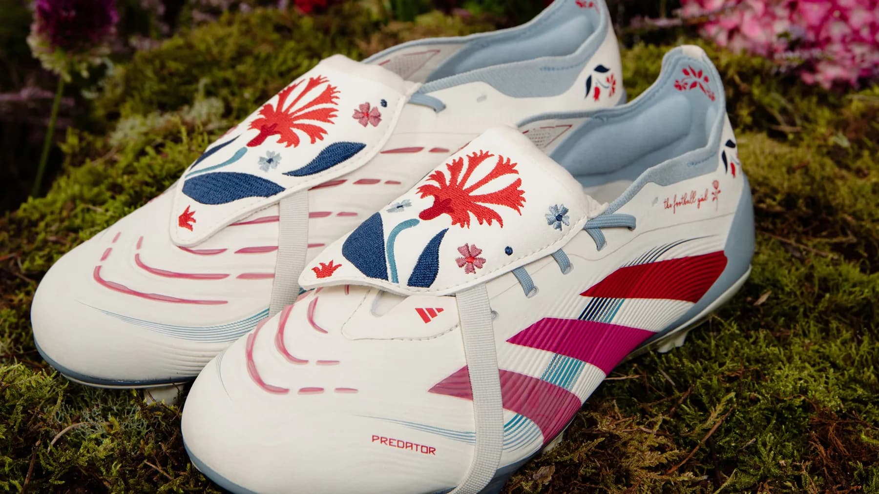 adidas and The Football Gal Unveil Predator TFG Celebrating Spanish Football Artistry