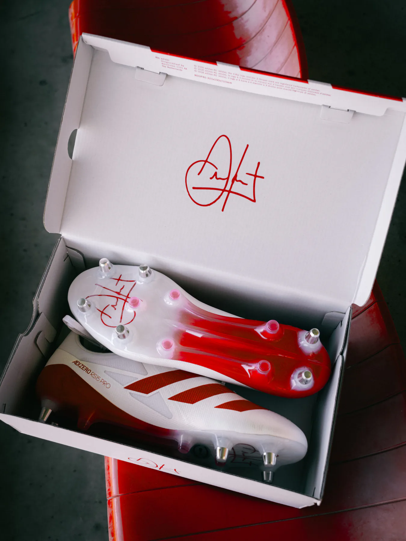 adidas Honors Antoine Dupont With a Signature ADIZERO RS15 Rugby Boot — additional view 6