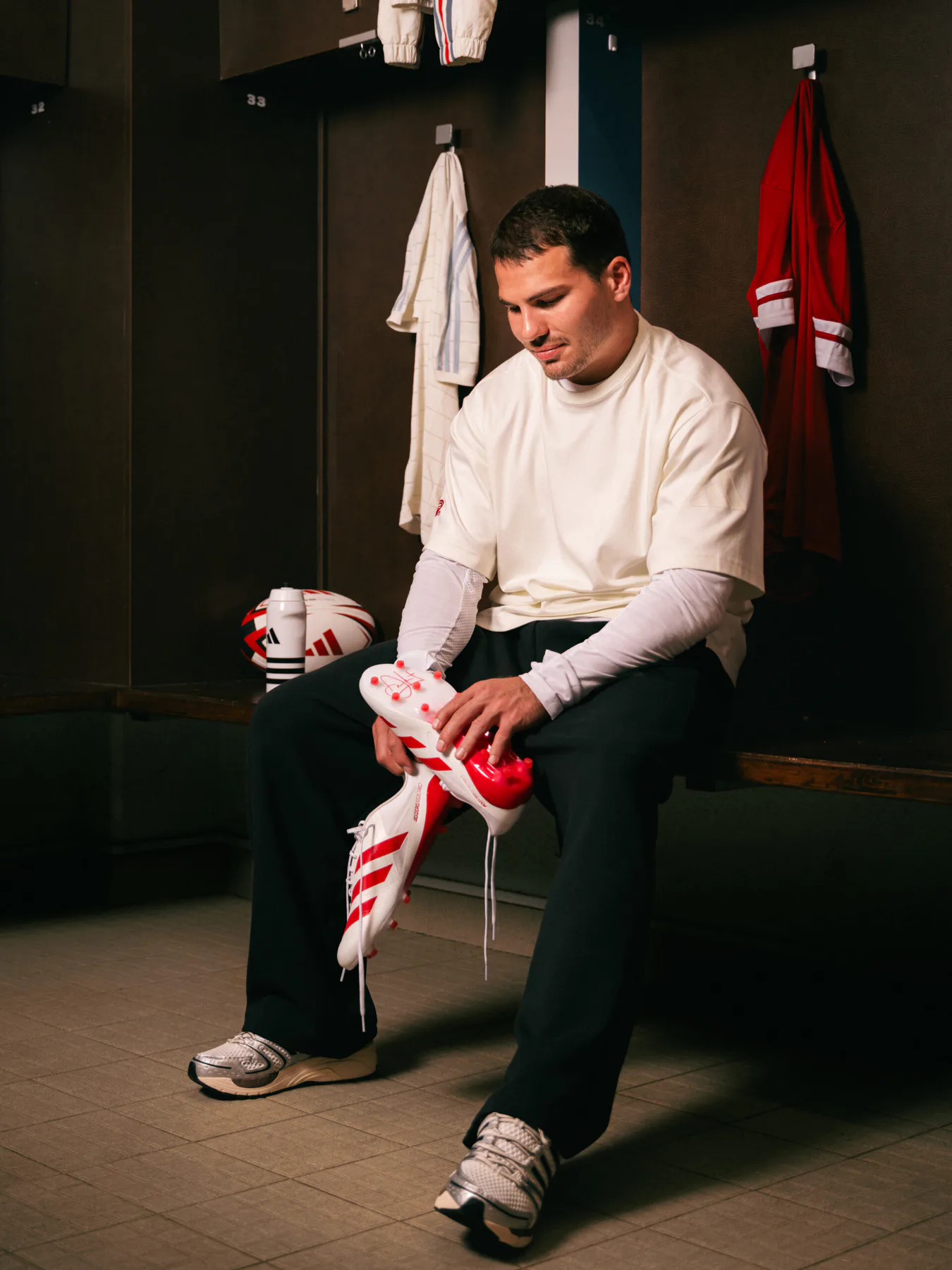 adidas Honors Antoine Dupont With a Signature ADIZERO RS15 Rugby Boot — additional view 3