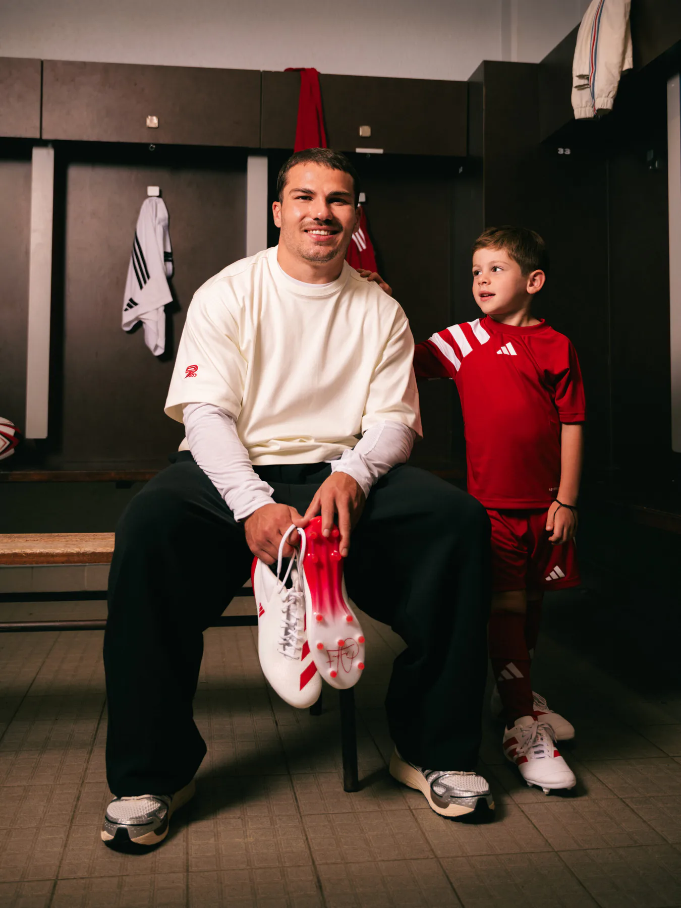 adidas Honors Antoine Dupont With a Signature ADIZERO RS15 Rugby Boot — additional view 1