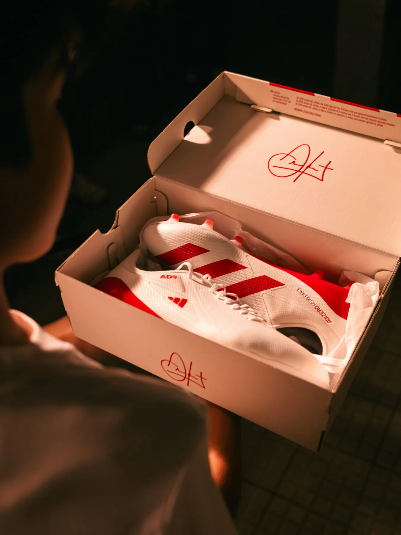 adidas Honors Antoine Dupont With a Signature ADIZERO RS15 Rugby Boot — additional view 4