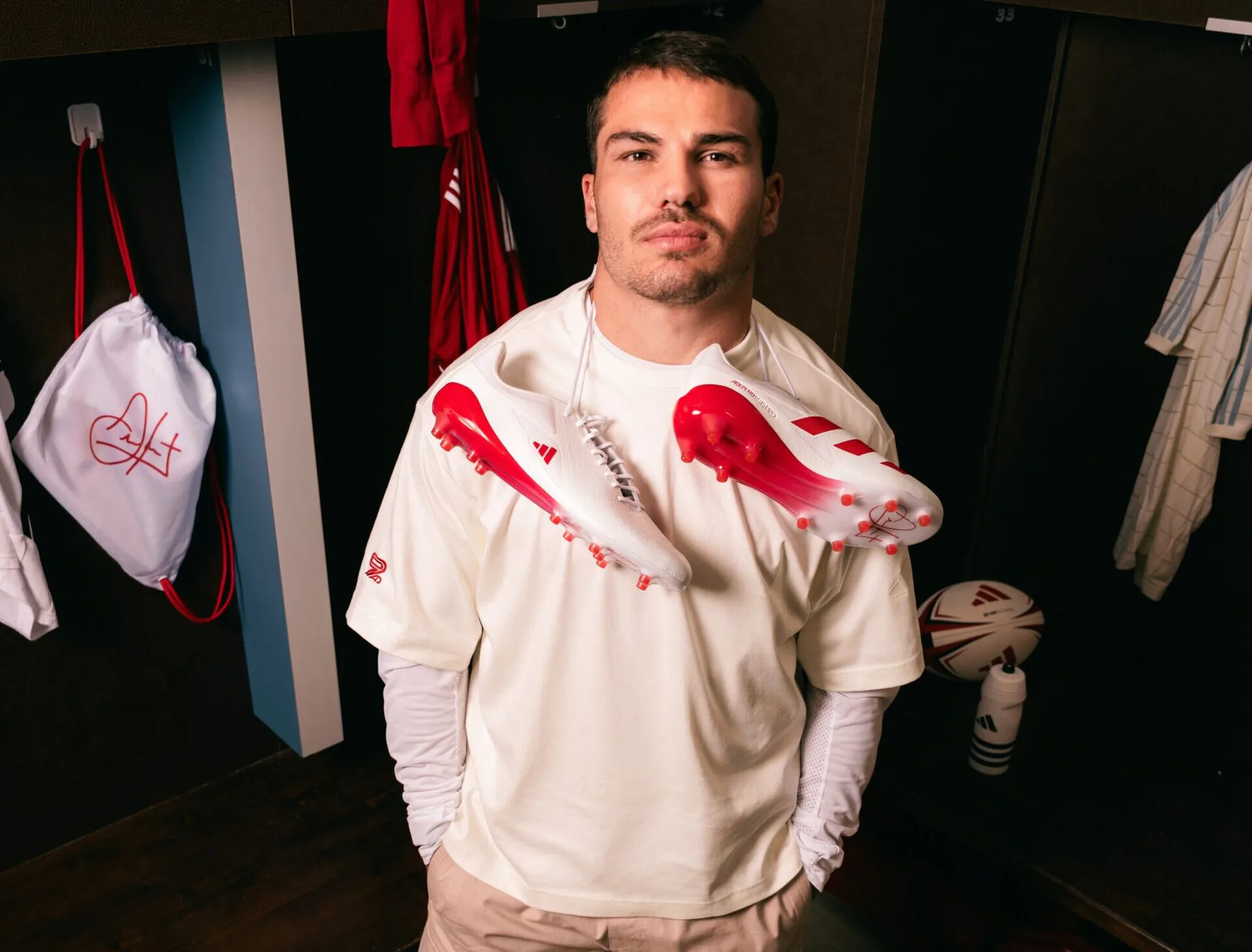 adidas Honors Antoine Dupont With a Signature ADIZERO RS15 Rugby Boot