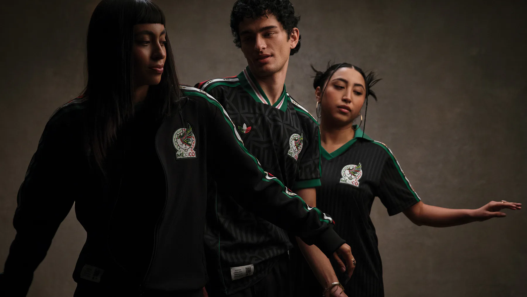 adidas Unveils Mexico Third Kit Inspired by “Somos México” and Unity — additional view 1