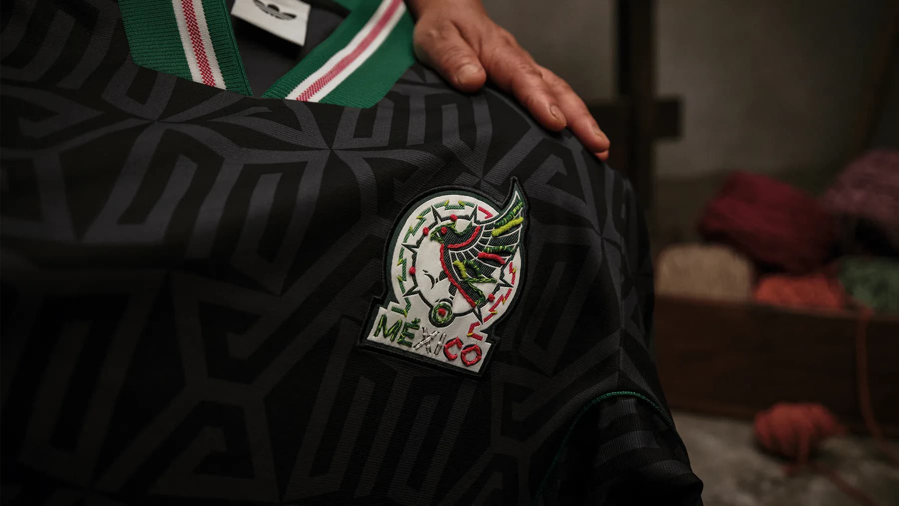adidas Unveils Mexico Third Kit Inspired by “Somos México” and Unity — additional view 2