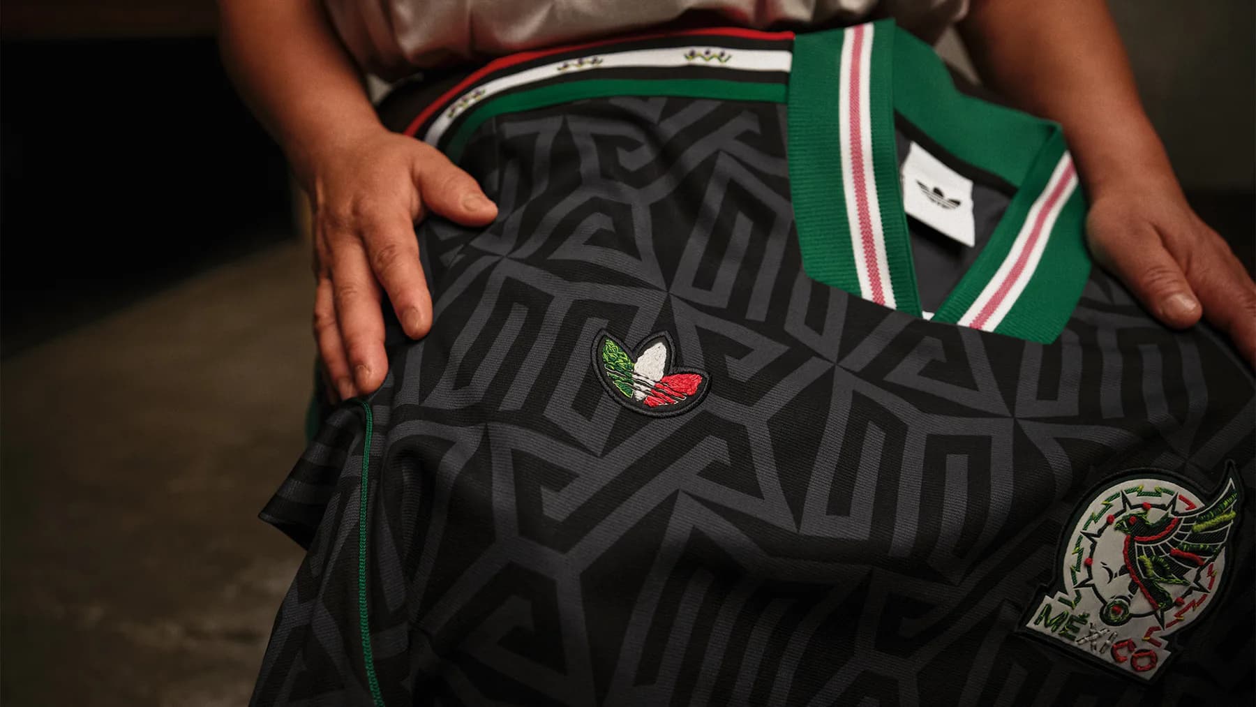 adidas Unveils Mexico Third Kit Inspired by “Somos México” and Unity — additional view 3