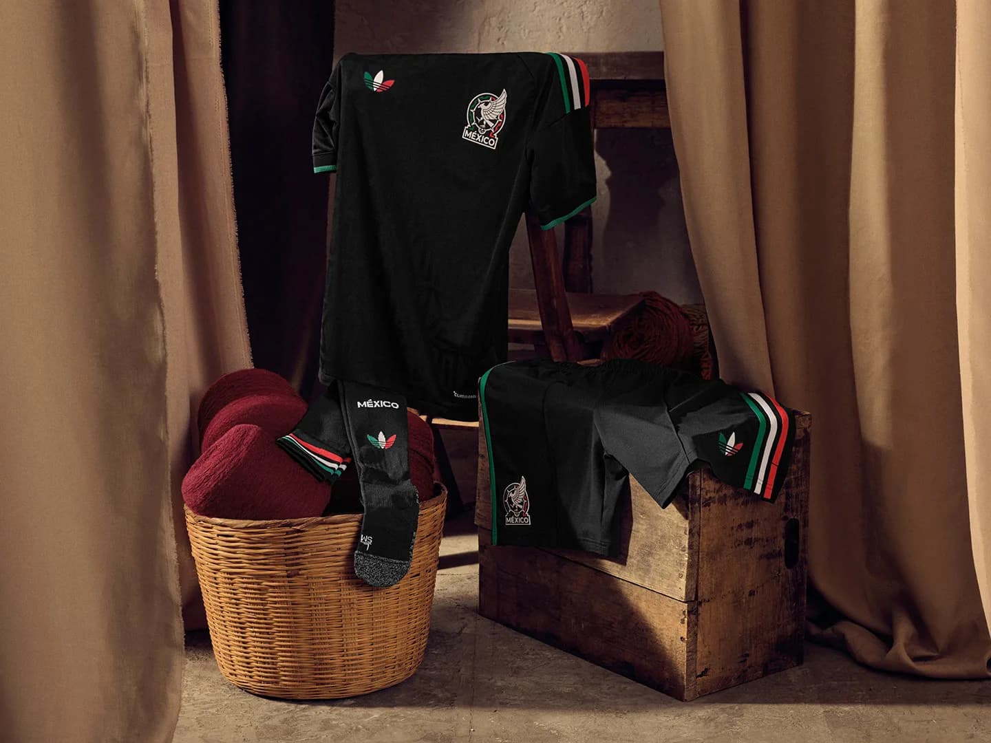 adidas Unveils Mexico Third Kit Inspired by “Somos México” and Unity