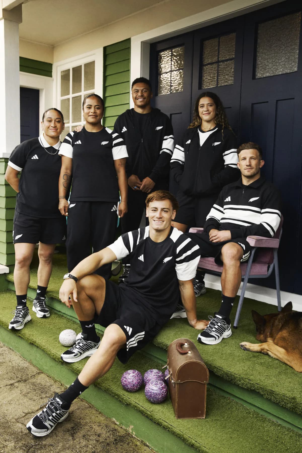 Adidas New Zealand Rugby Turns Heritage Codes Into a Lifestyle Capsule — additional view 4