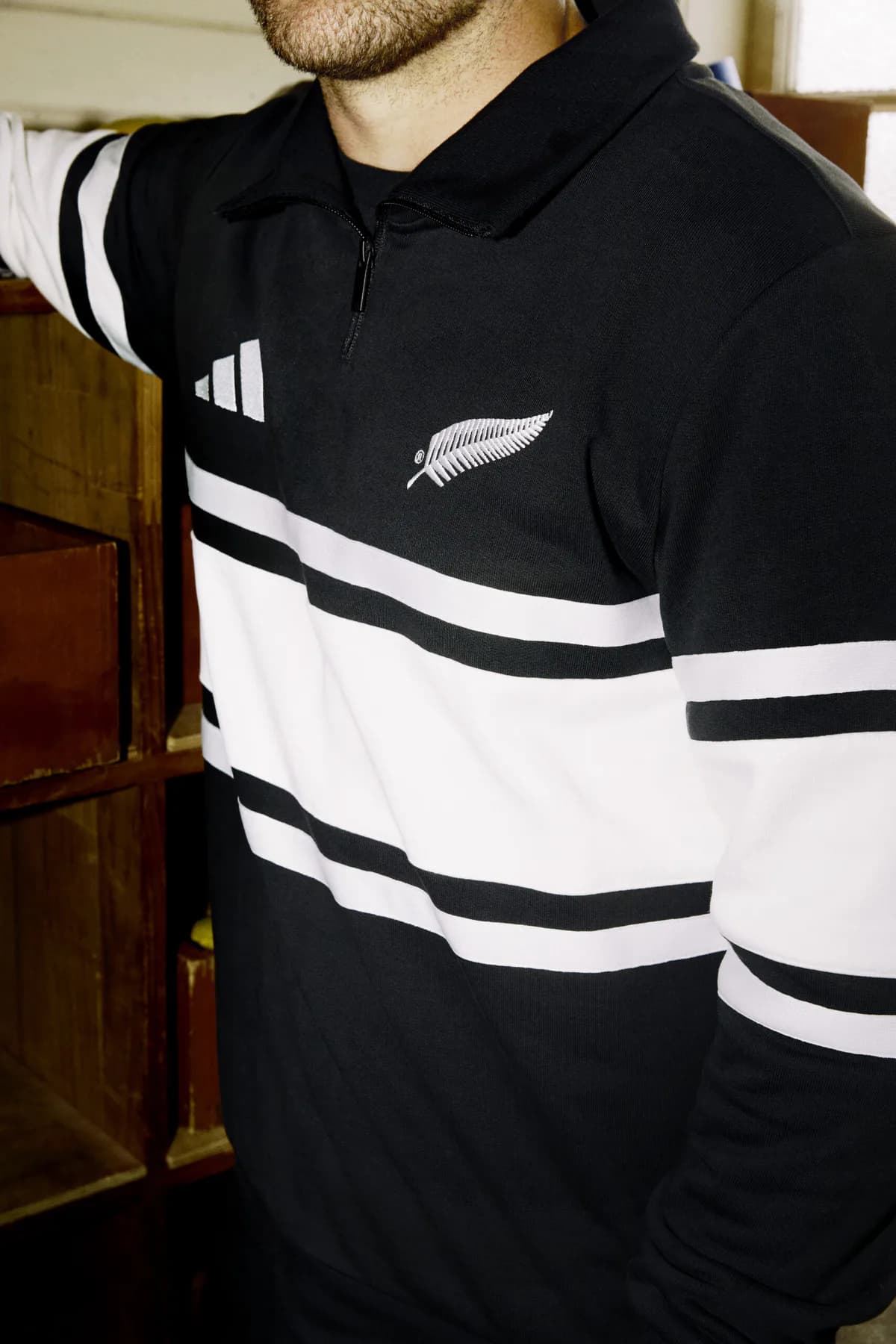 Adidas New Zealand Rugby Turns Heritage Codes Into a Lifestyle Capsule — additional view 6