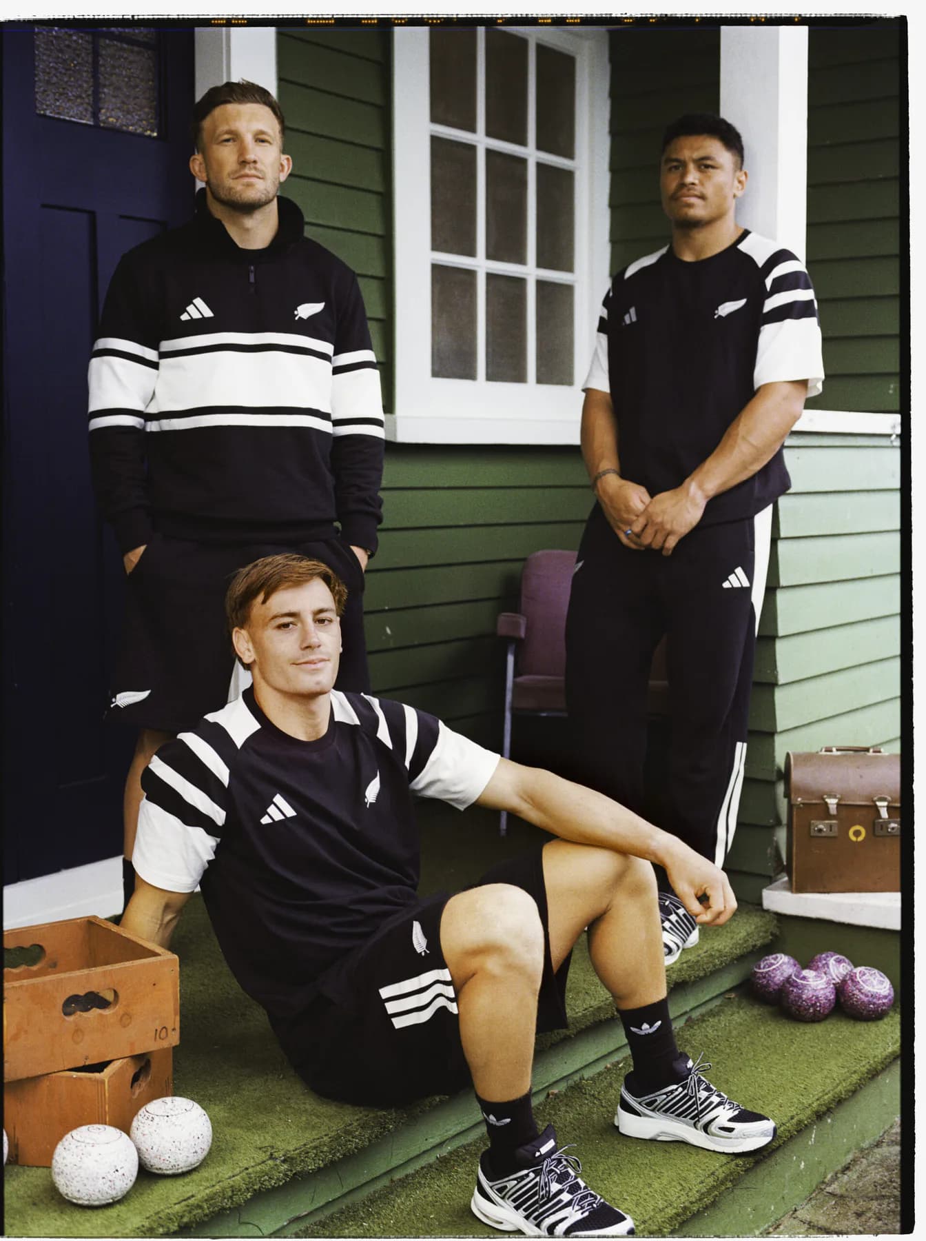 Adidas New Zealand Rugby Turns Heritage Codes Into a Lifestyle Capsule — additional view 1