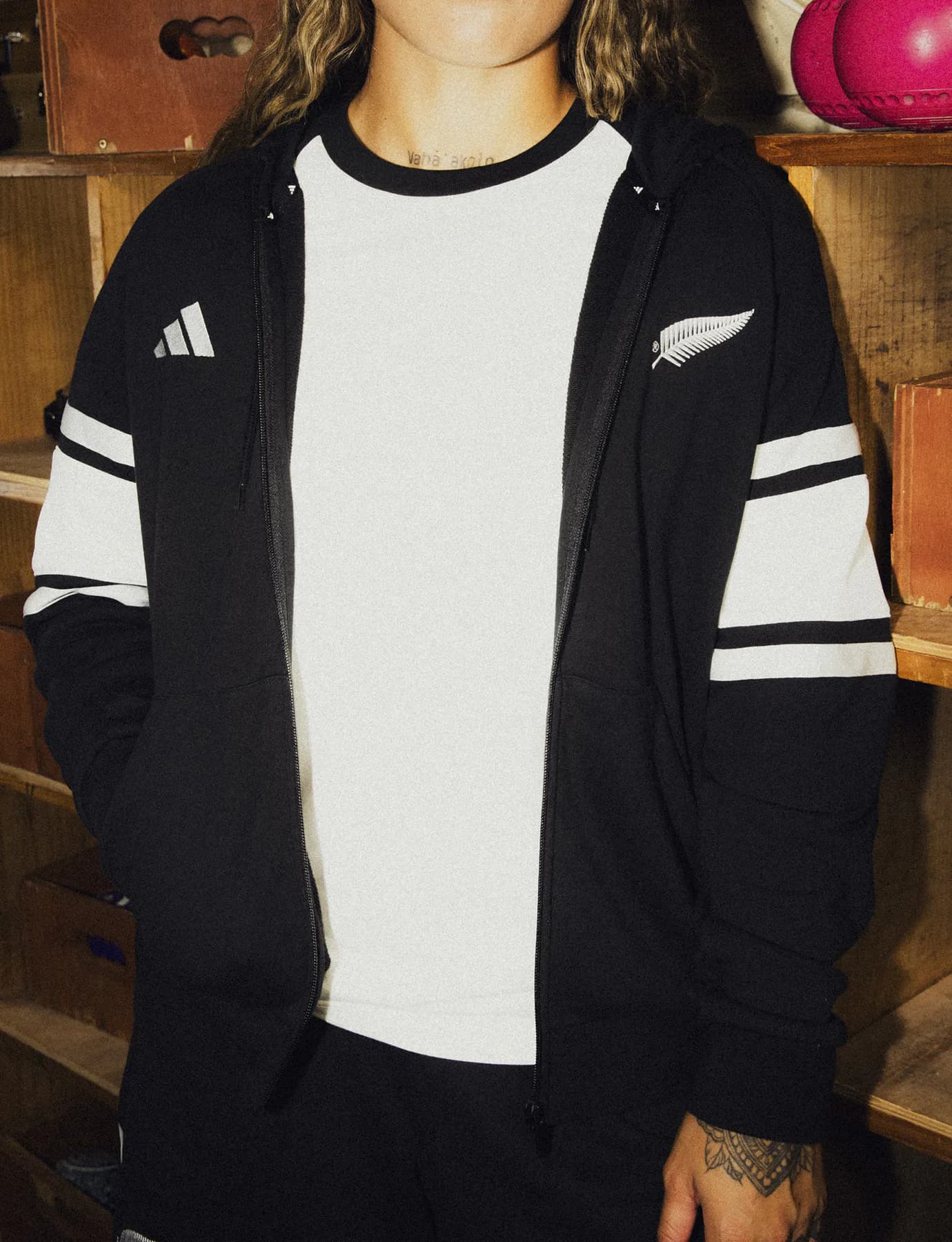 Adidas New Zealand Rugby Turns Heritage Codes Into a Lifestyle Capsule — additional view 8