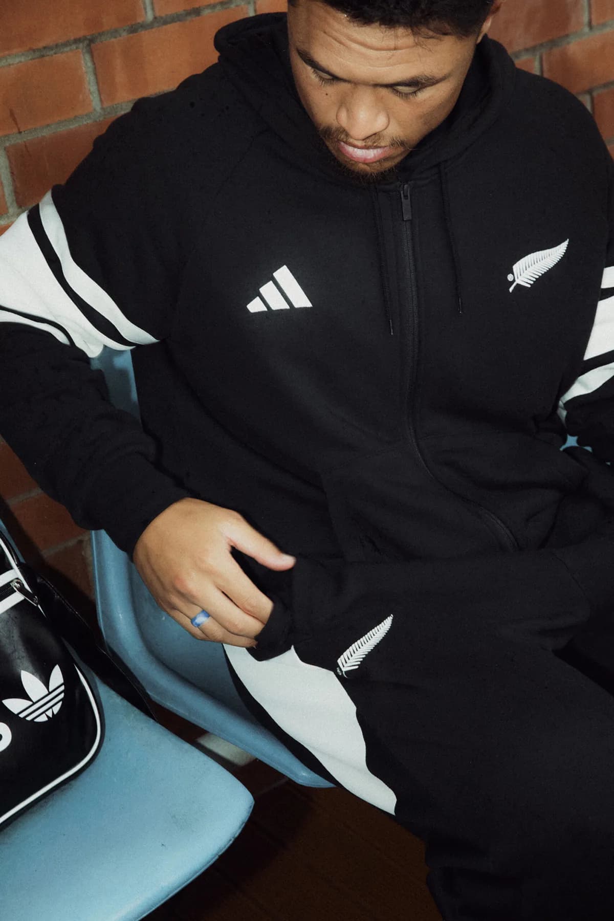 Adidas New Zealand Rugby Turns Heritage Codes Into a Lifestyle Capsule — additional view 11