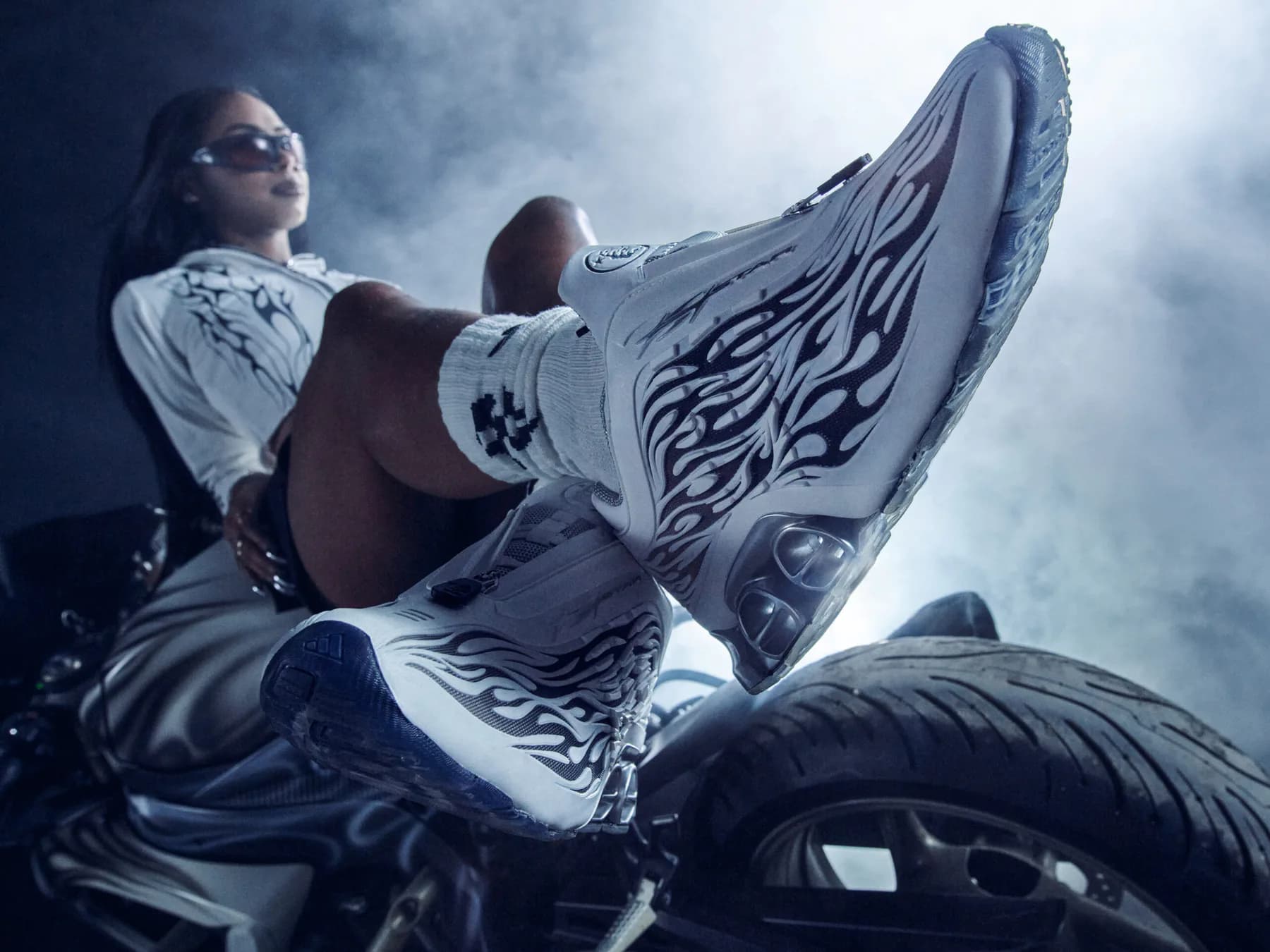 adidas Originals and Hellstar Launch the MEGARIDE S2 in First Global Release — additional view 8