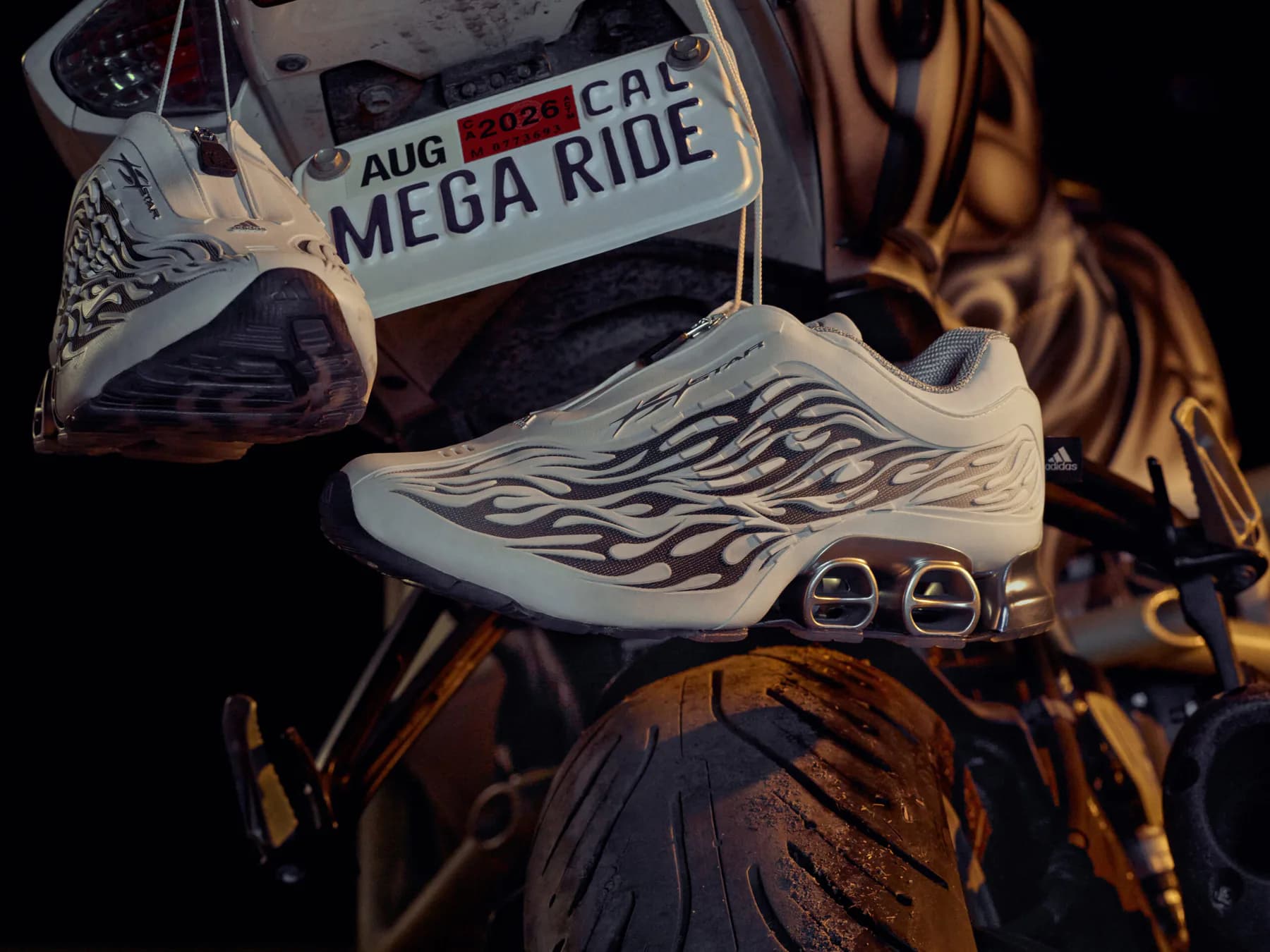 adidas Originals and Hellstar Launch the MEGARIDE S2 in First Global Release — additional view 6
