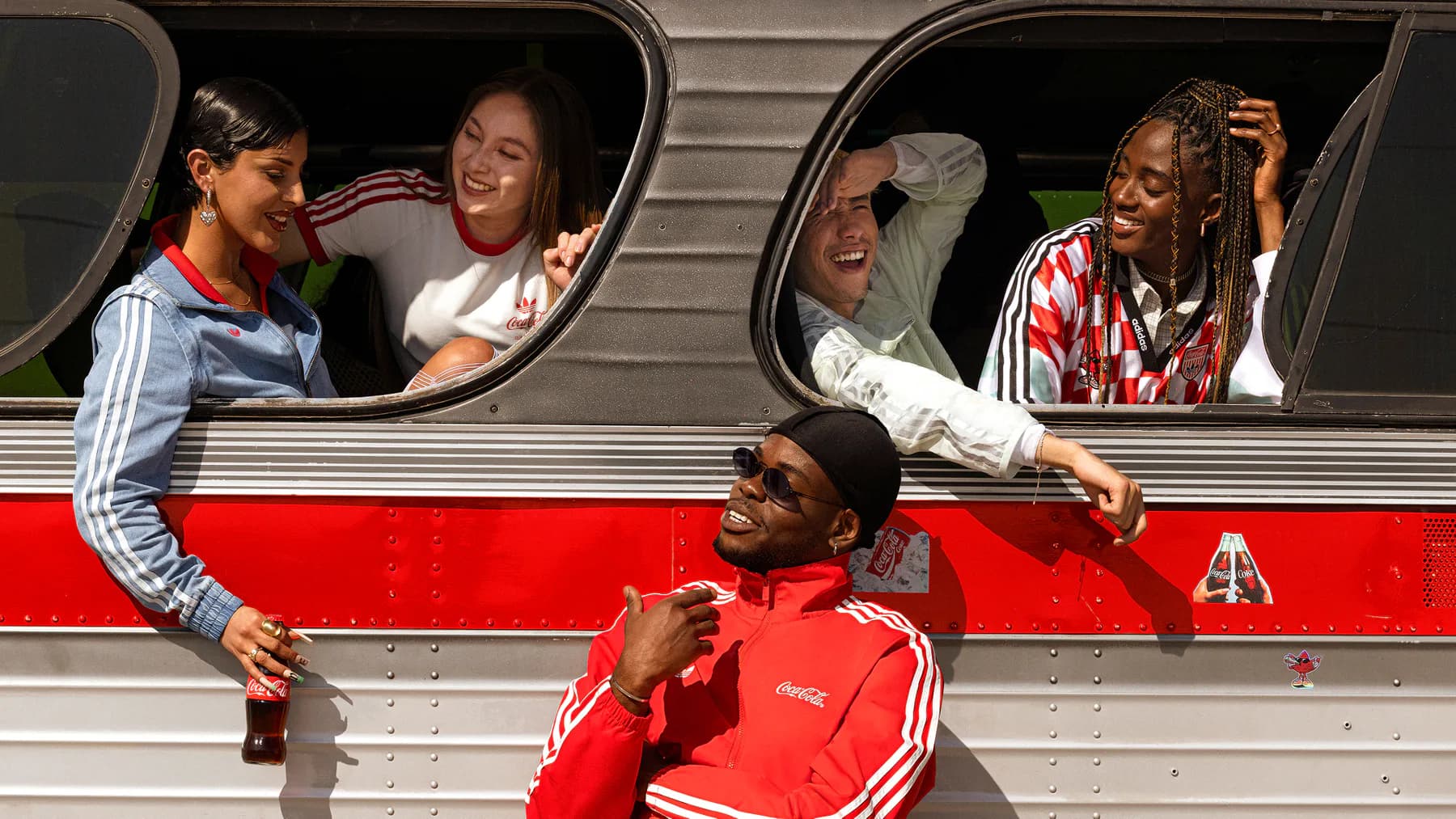 adidas Originals and Coca-Cola Bring Vintage Football Style to FIFA World Cup 2026 — additional view 7