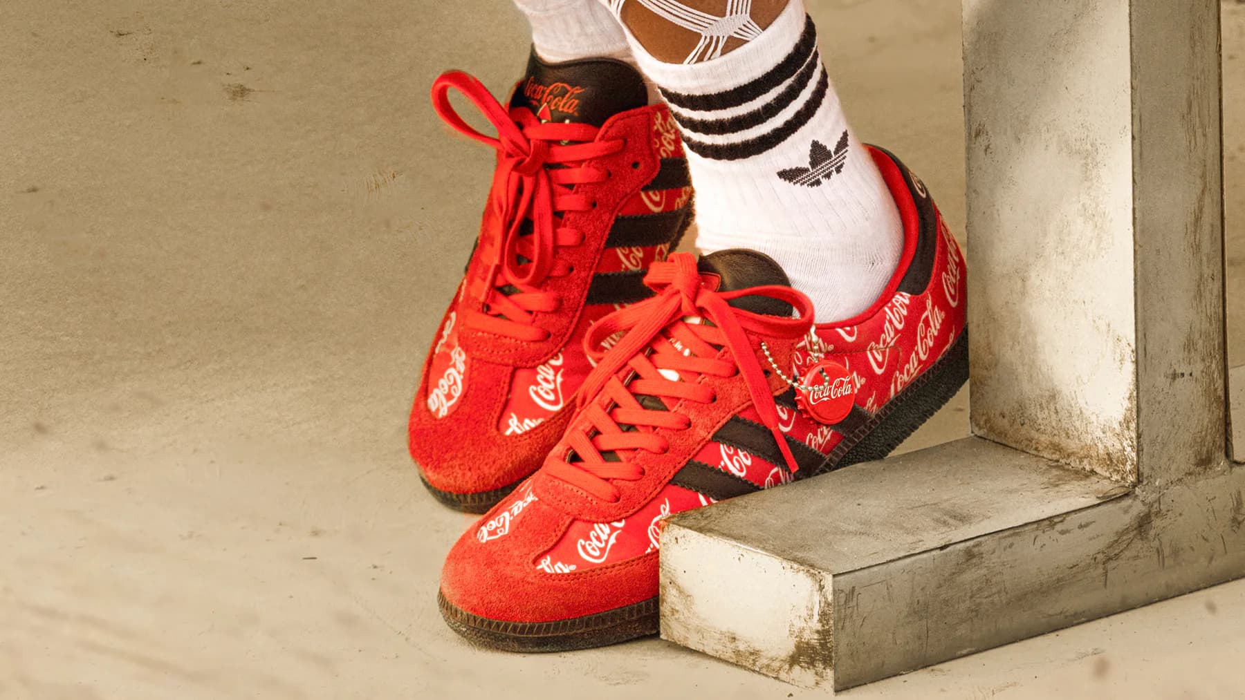 adidas Originals and Coca-Cola Bring Vintage Football Style to FIFA World Cup 2026 — additional view 3