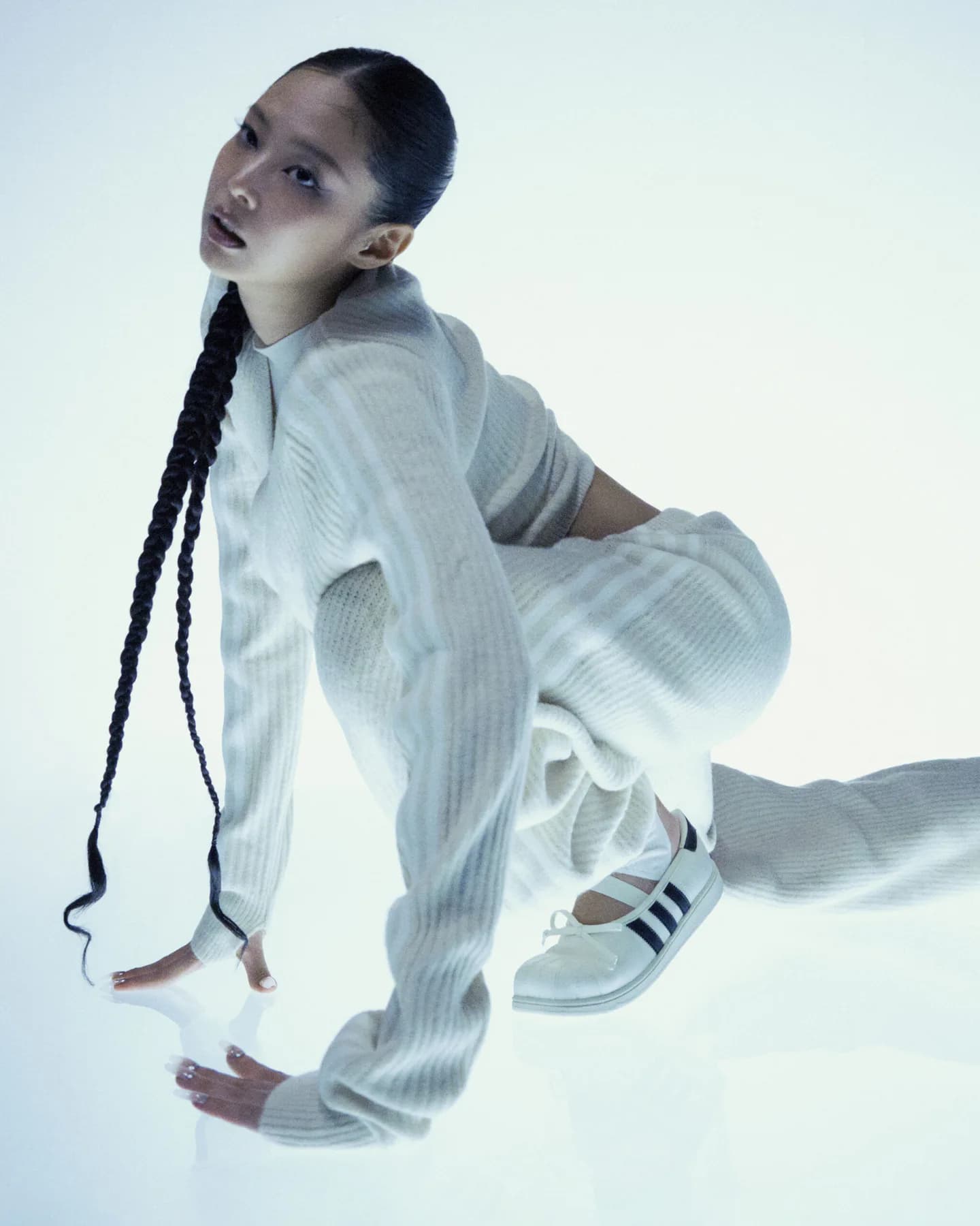 adidas Originals by JENNIE FW26 Collection Brings Ballet to Streetwear — additional view 3
