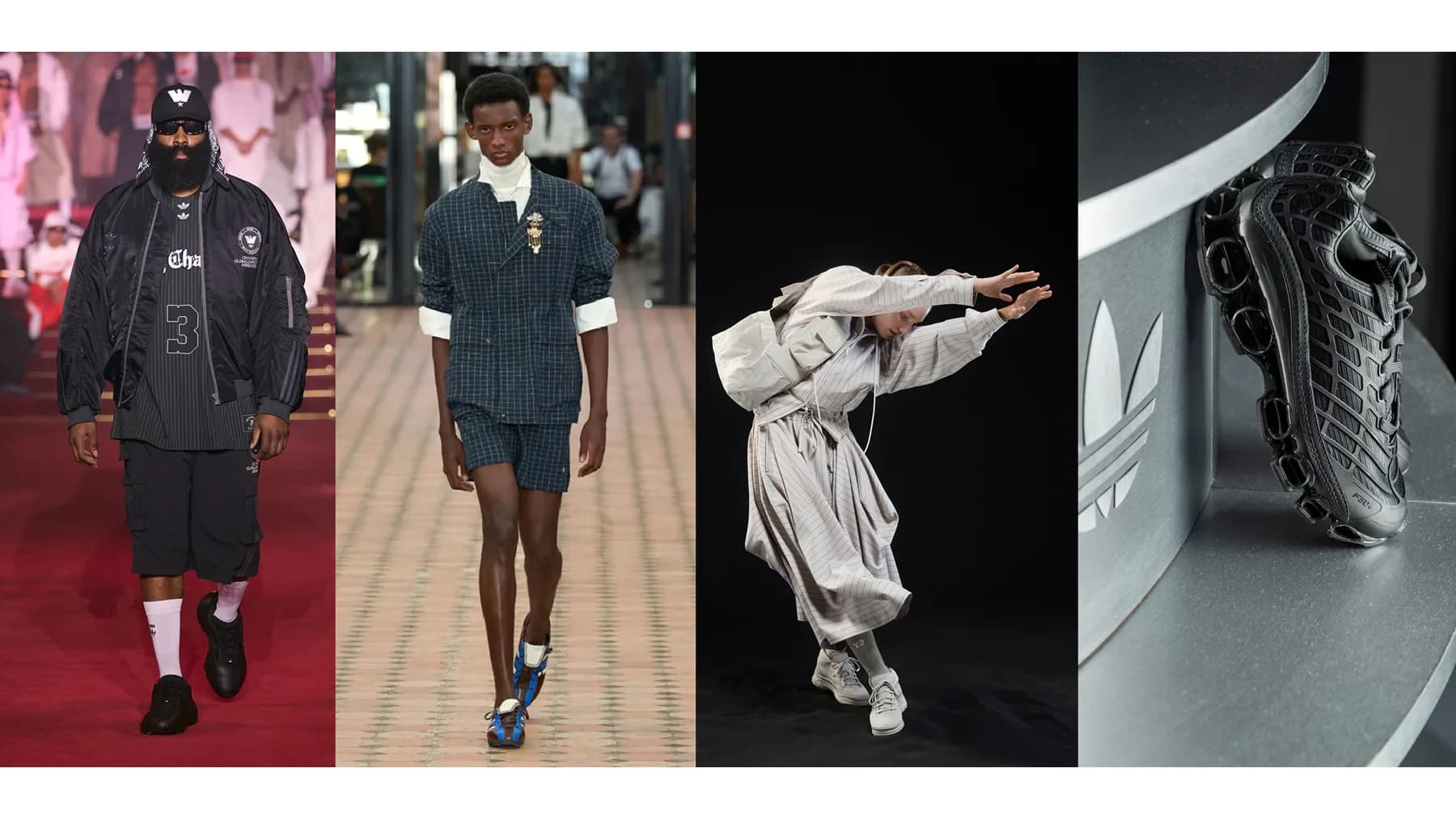 Adidas Originals Unveils 6 Collaborations at Paris Fashion Week 2025