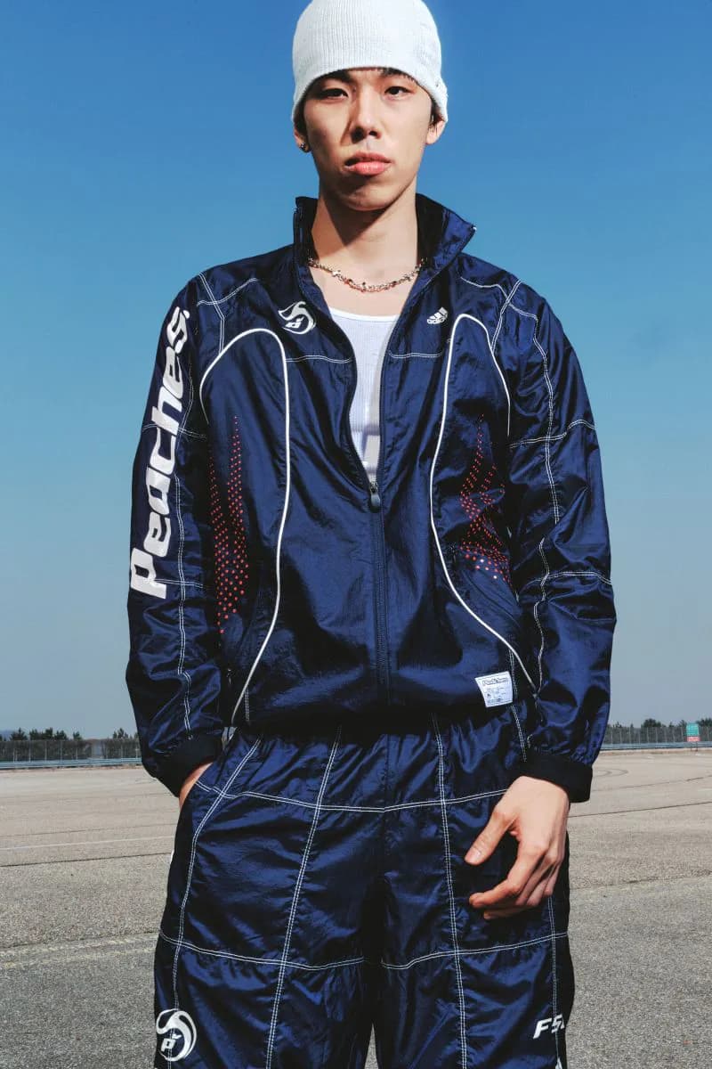 adidas Originals and Peaches Blend Football and Seoul Street Culture — additional view 14