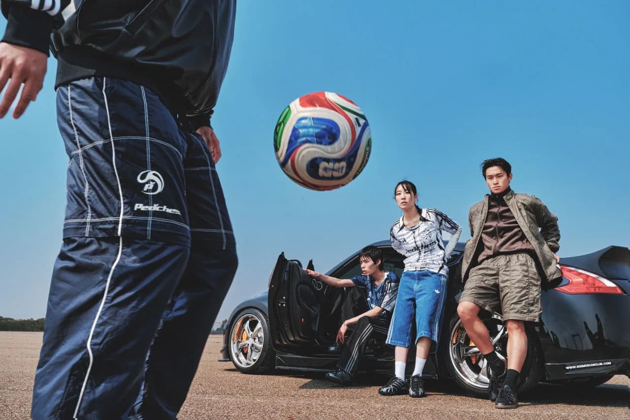 adidas Originals and Peaches Blend Football and Seoul Street Culture — additional view 13