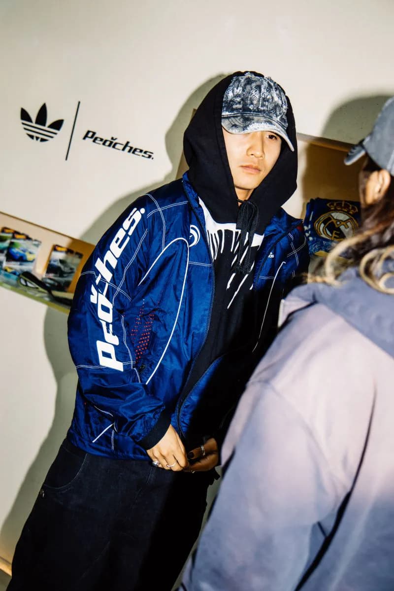 adidas Originals and Peaches Blend Football and Seoul Street Culture — additional view 12