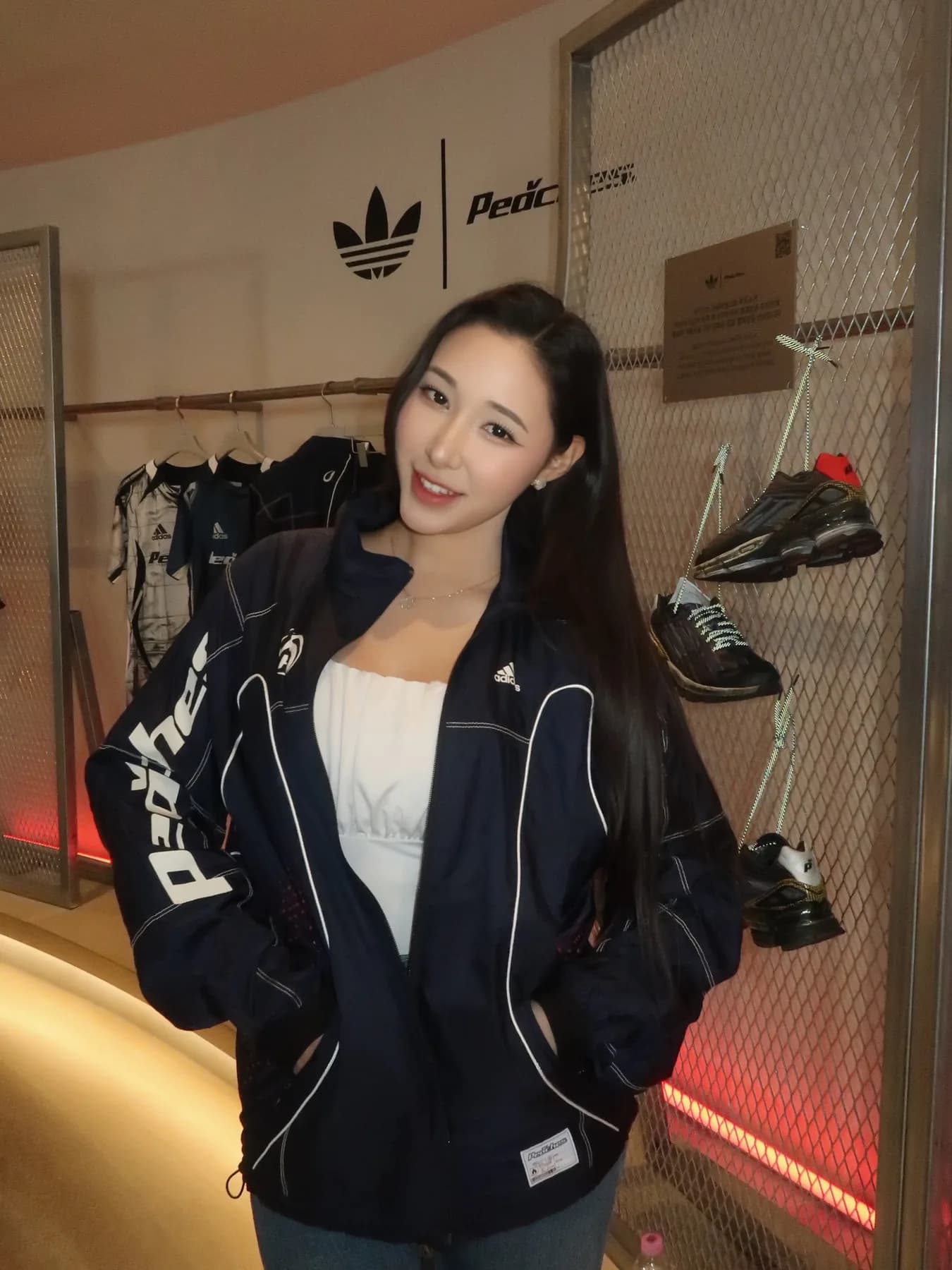 adidas Originals and Peaches Blend Football and Seoul Street Culture — additional view 4