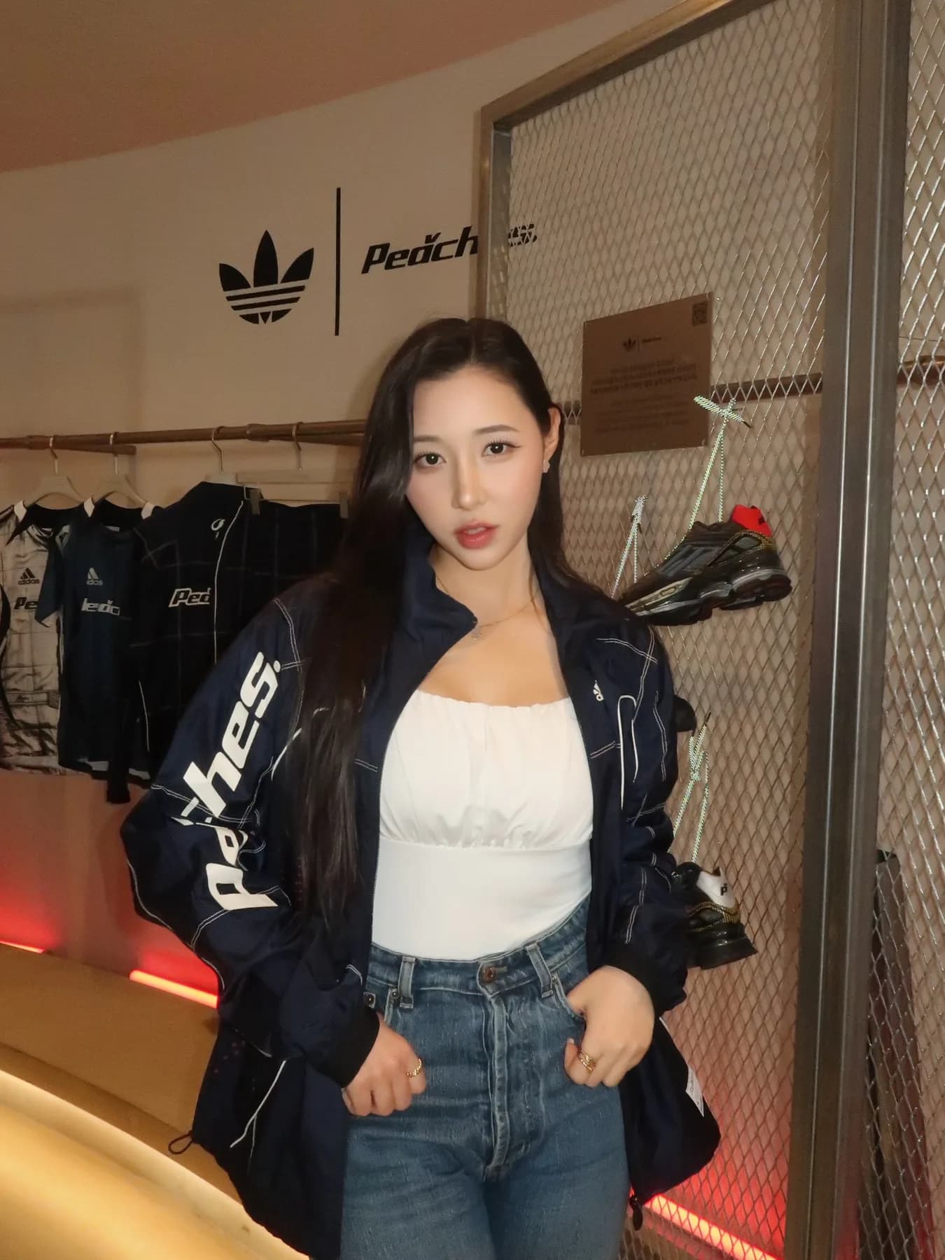 adidas Originals and Peaches Blend Football and Seoul Street Culture — additional view 3