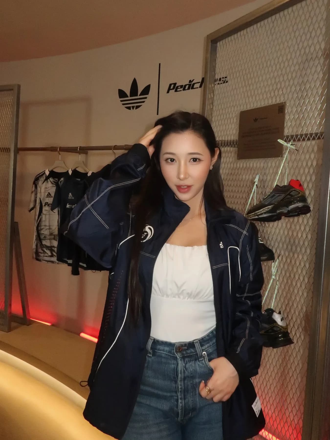 adidas Originals and Peaches Blend Football and Seoul Street Culture — additional view 2