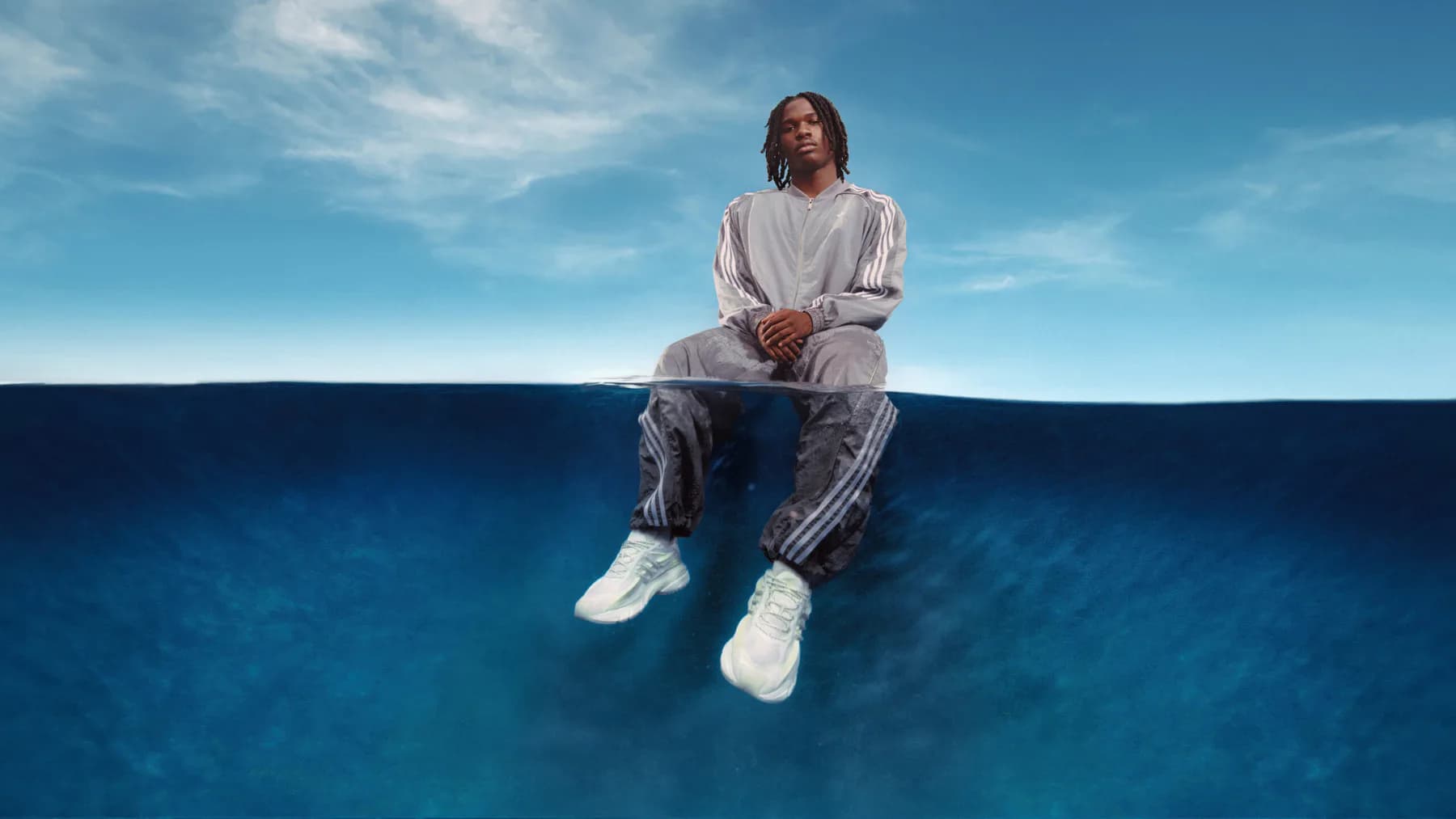 adidas and Pharrell Williams Expand VIRGINIA With the Adistar Jellyfish Triple White — additional view 12