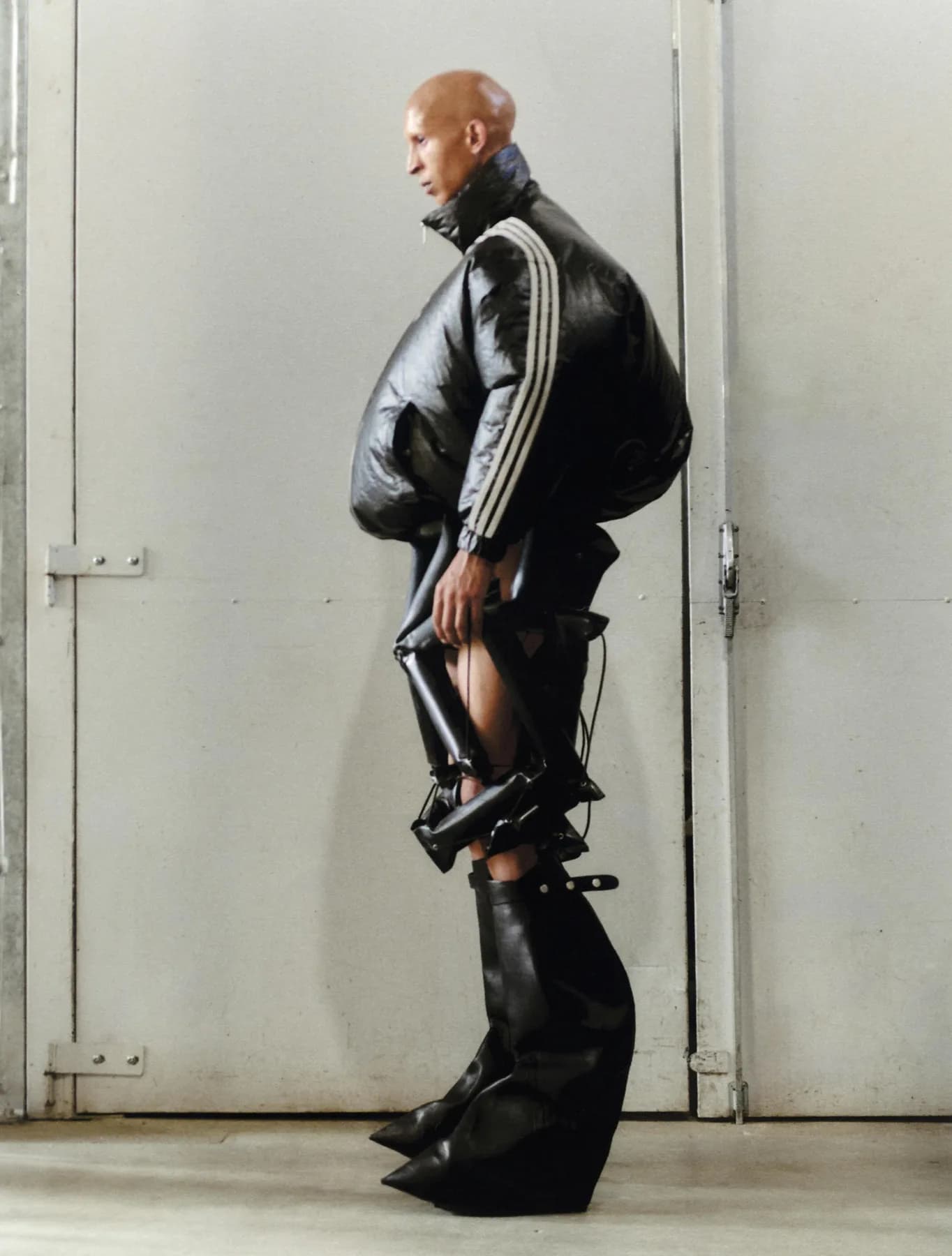 adidas and Rick Owens Unveil SS27 Collection at Paris Fashion Week — additional view 13